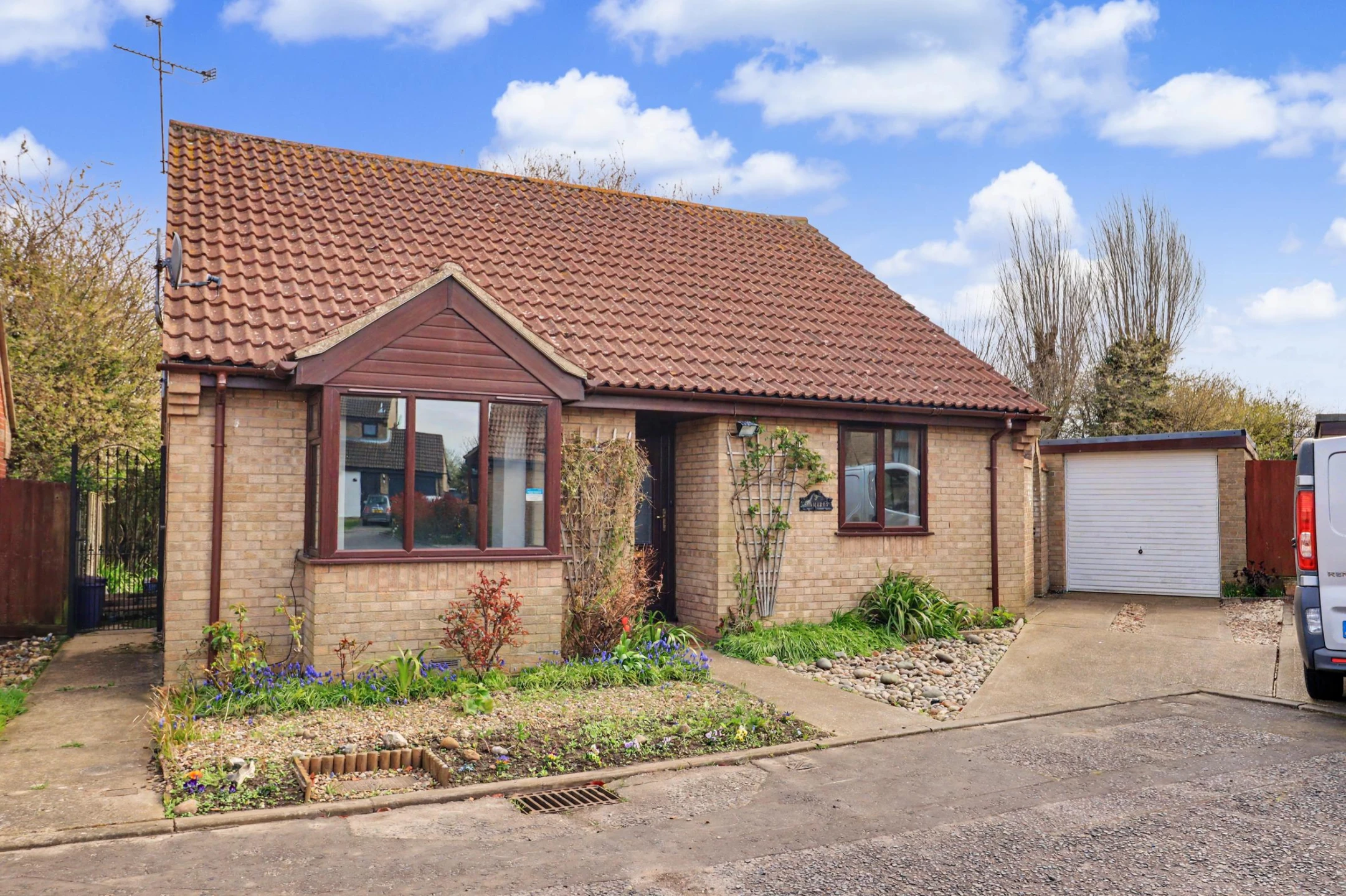 Property enquiry form background image