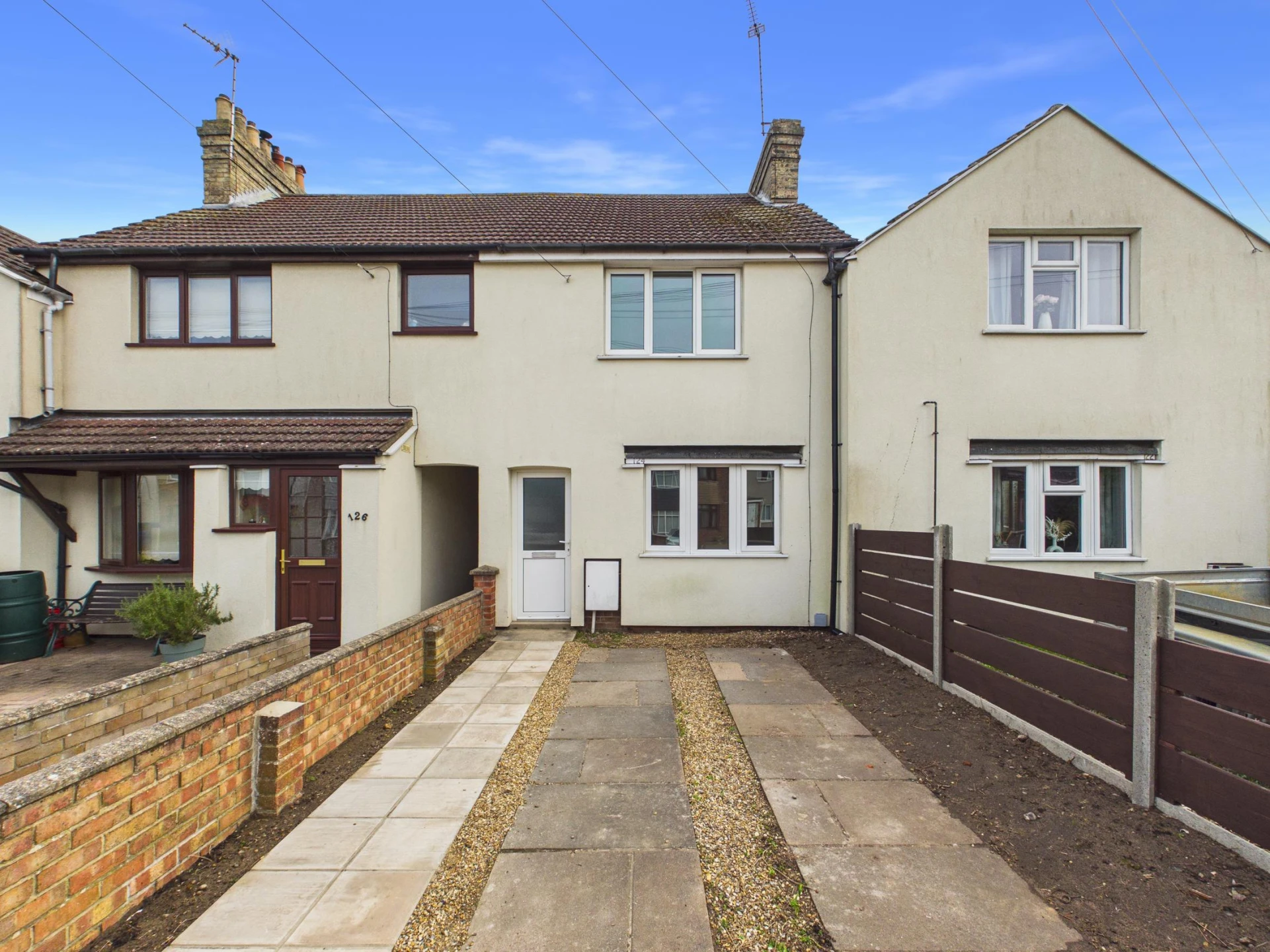 Property enquiry form background image