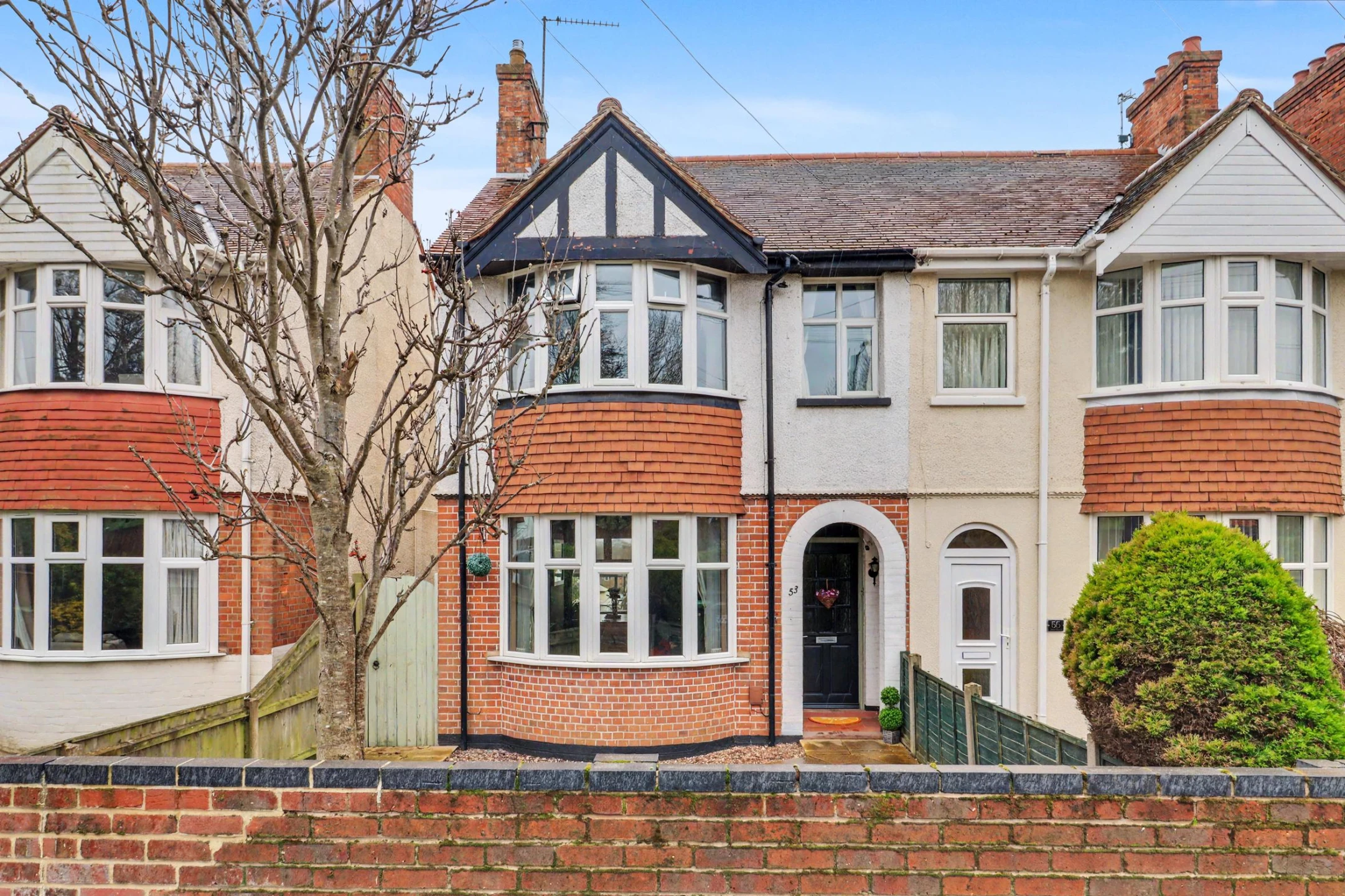 Property enquiry form background image