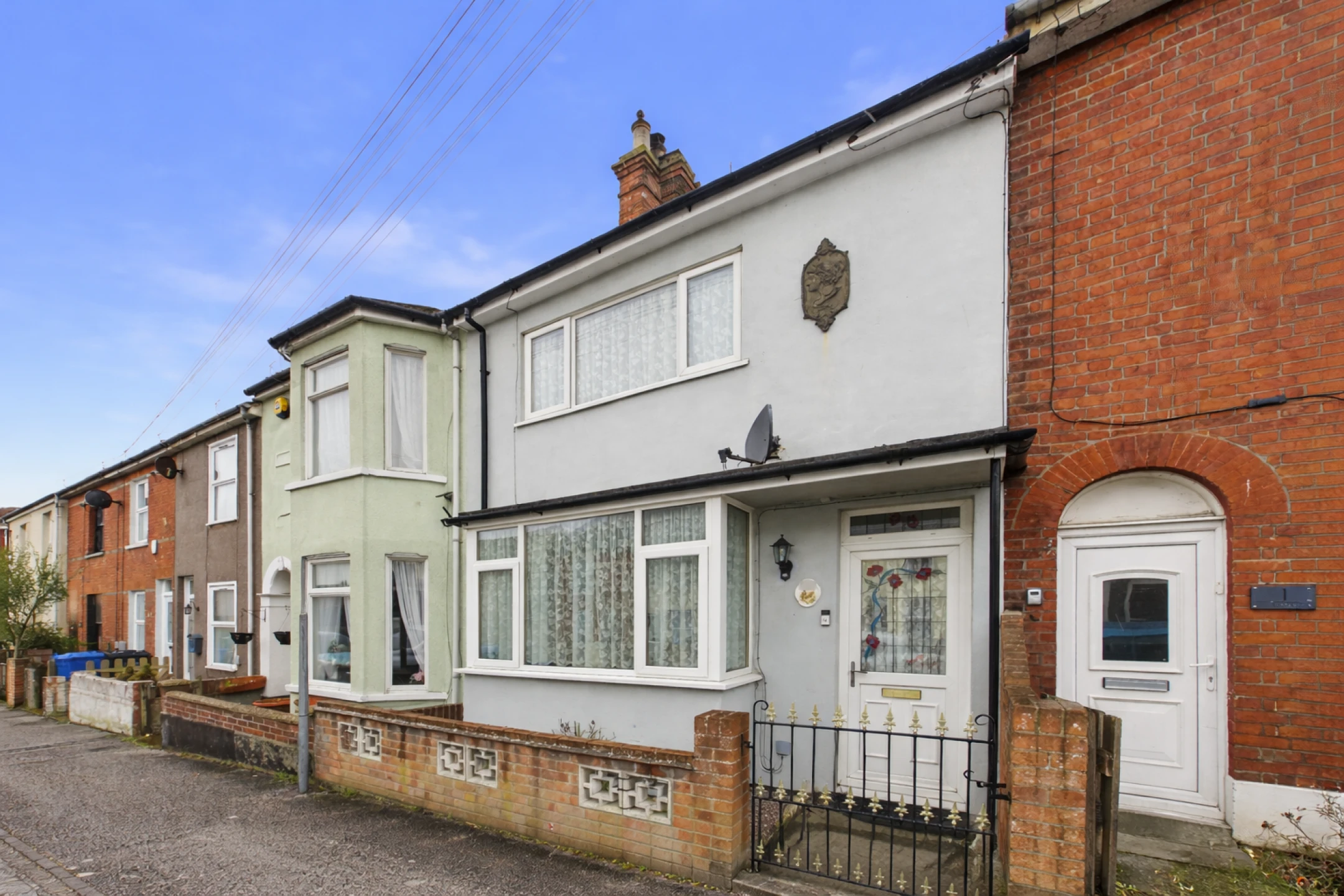 Property enquiry form background image