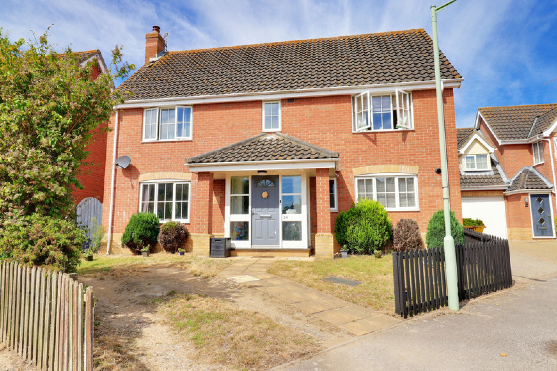 Property enquiry form background image