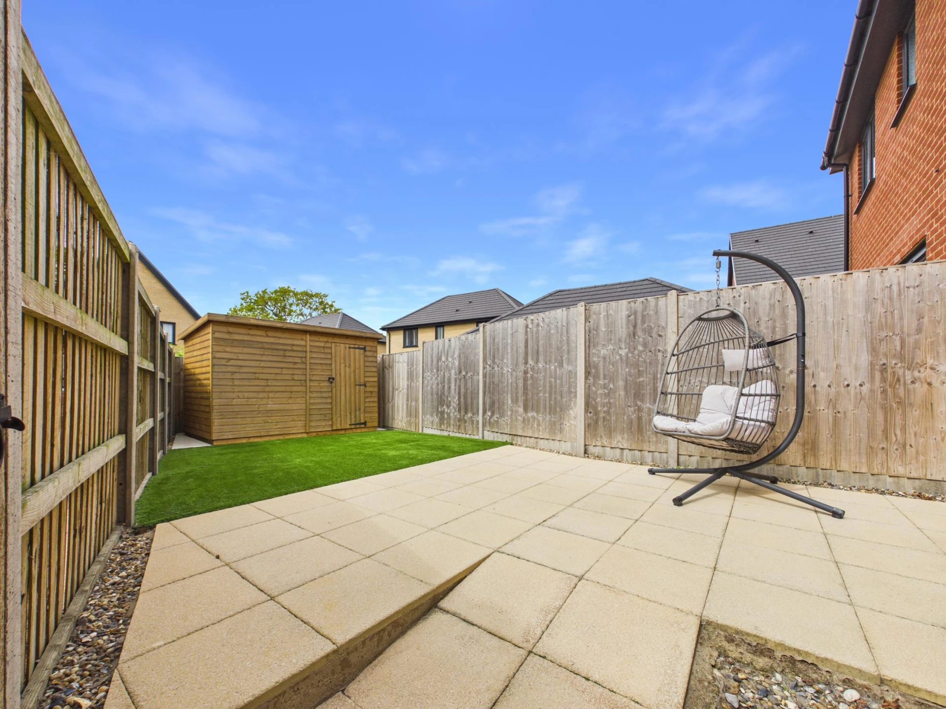 Property enquiry form background image