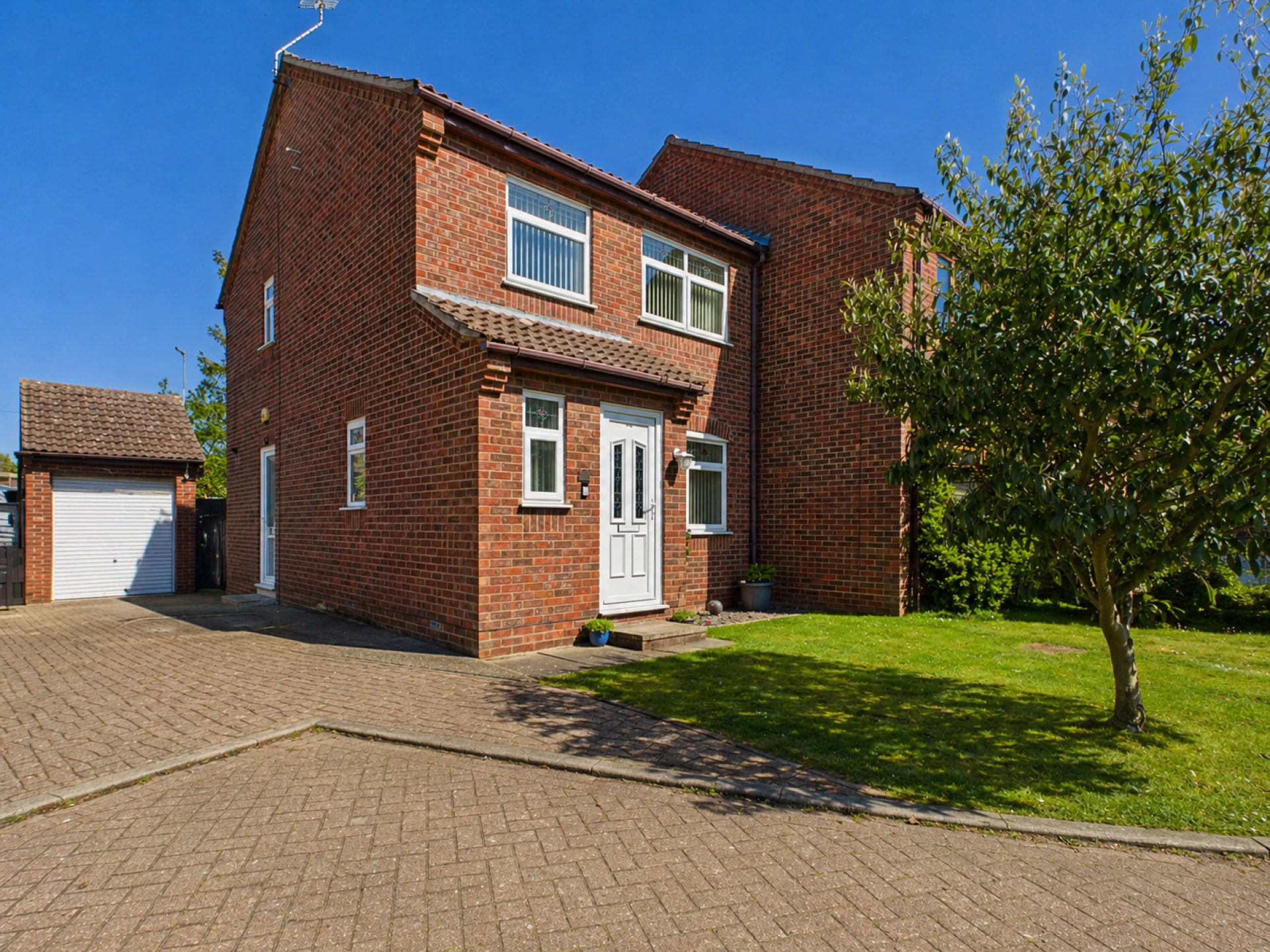 Property enquiry form background image