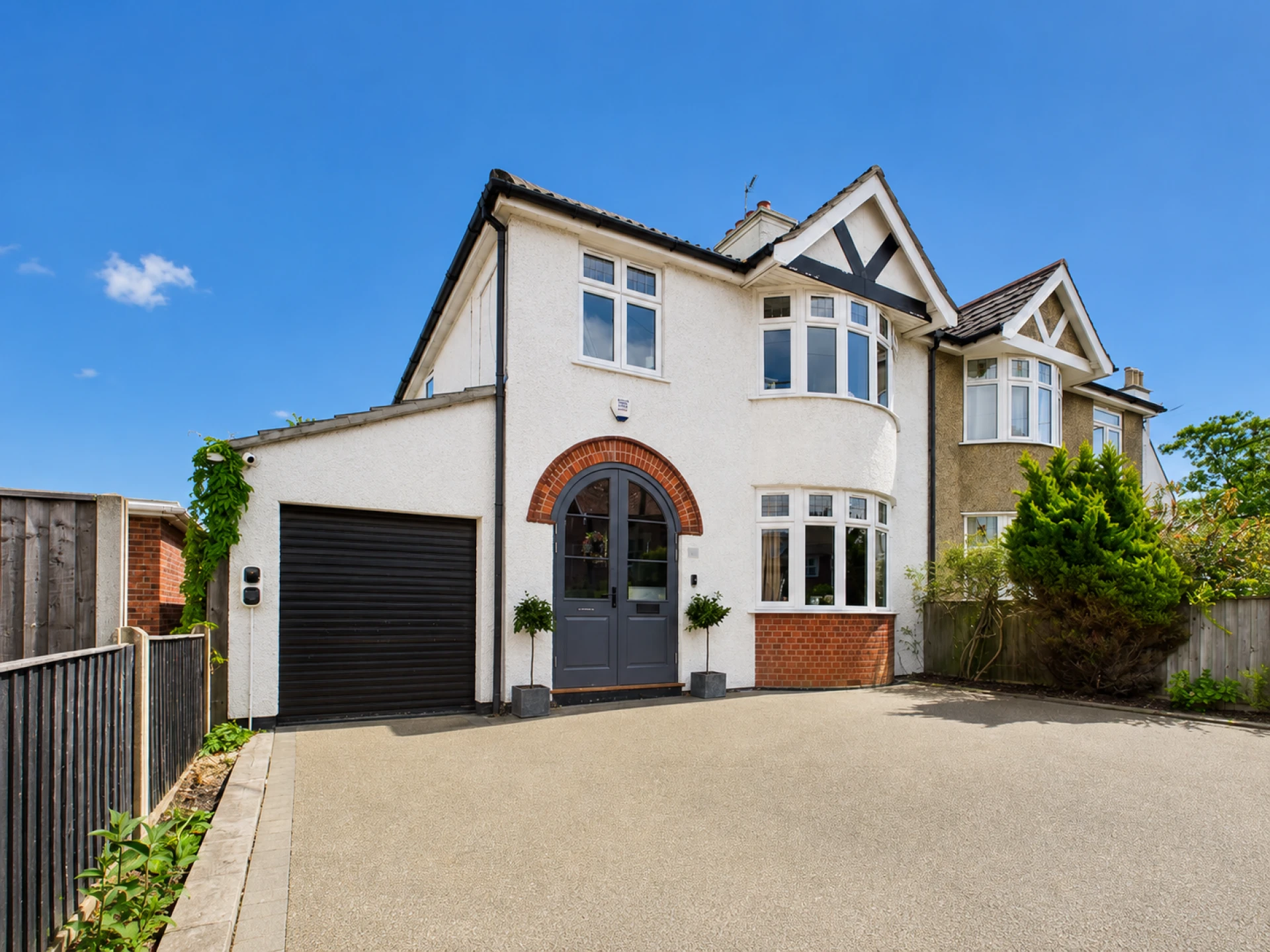 Property enquiry form background image