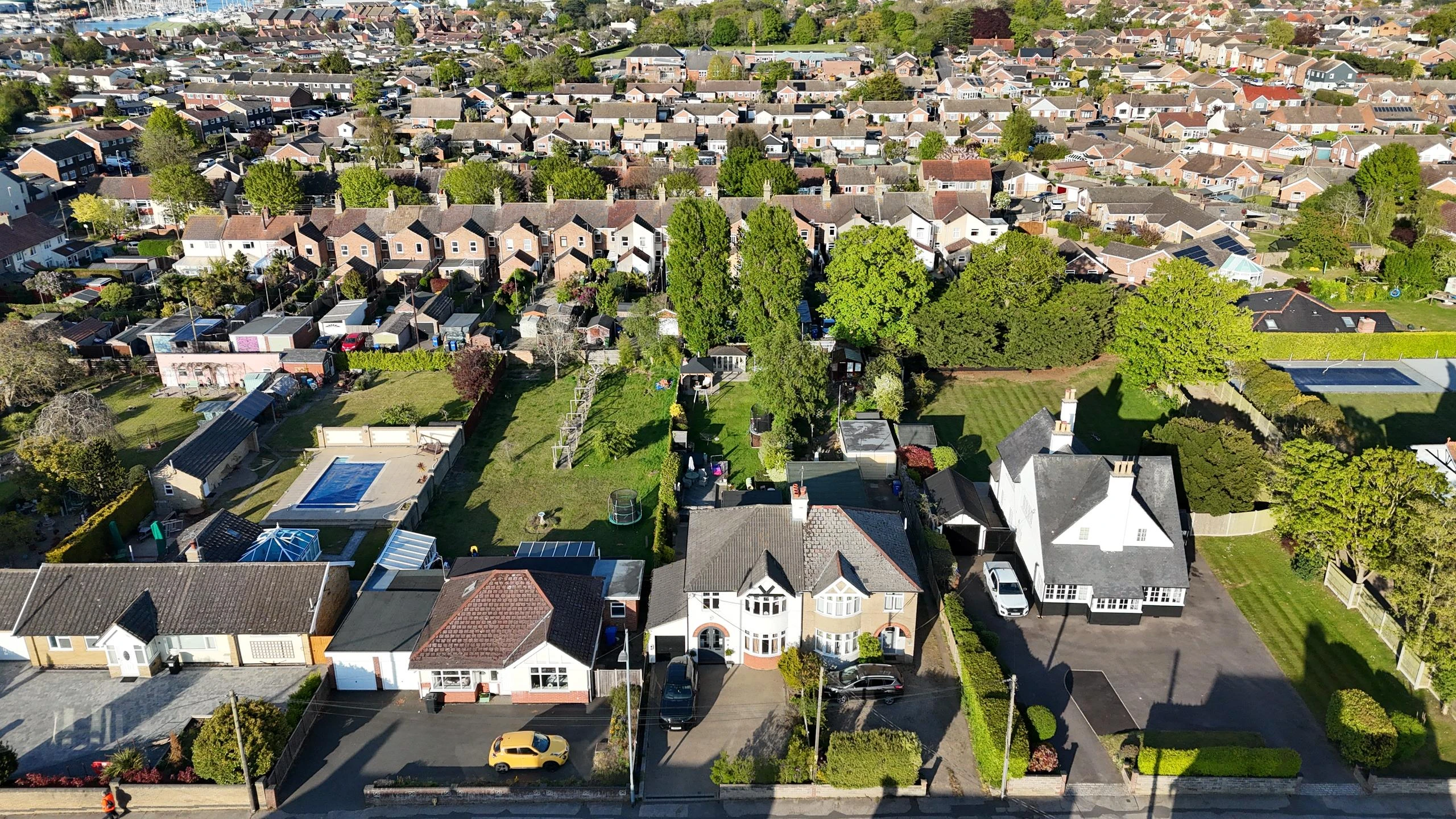 Property enquiry form background image