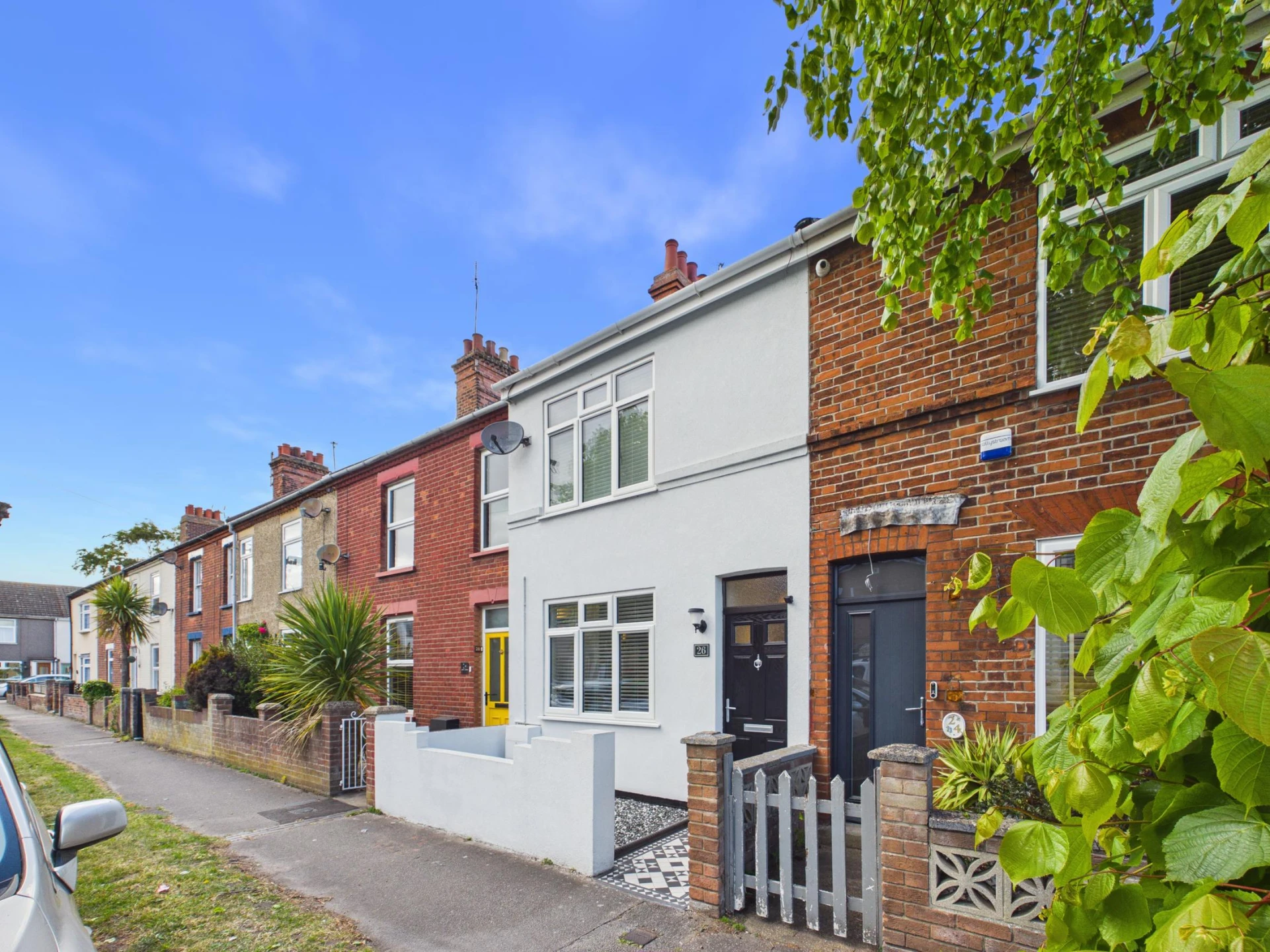 Property enquiry form background image