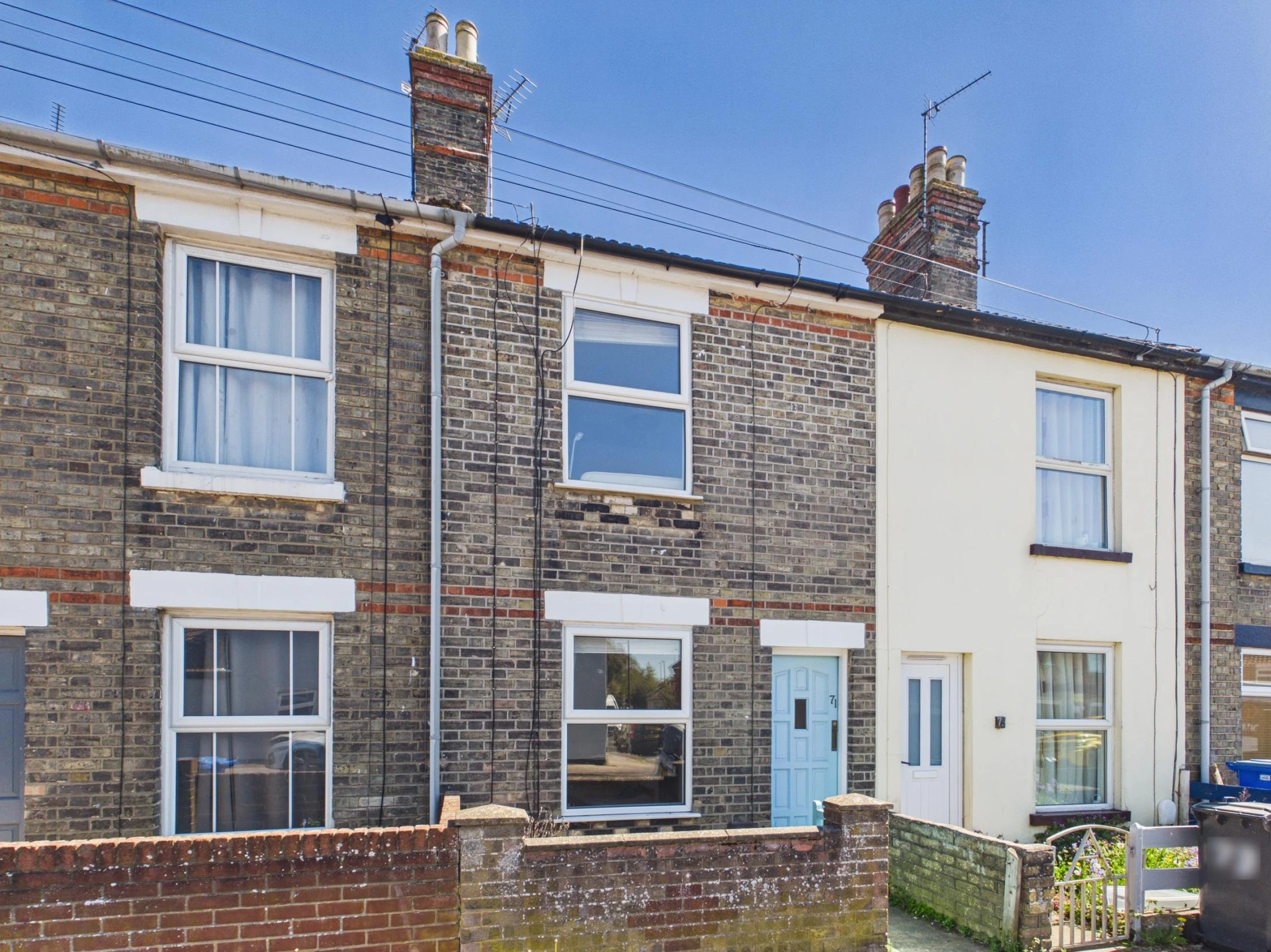 Property enquiry form background image