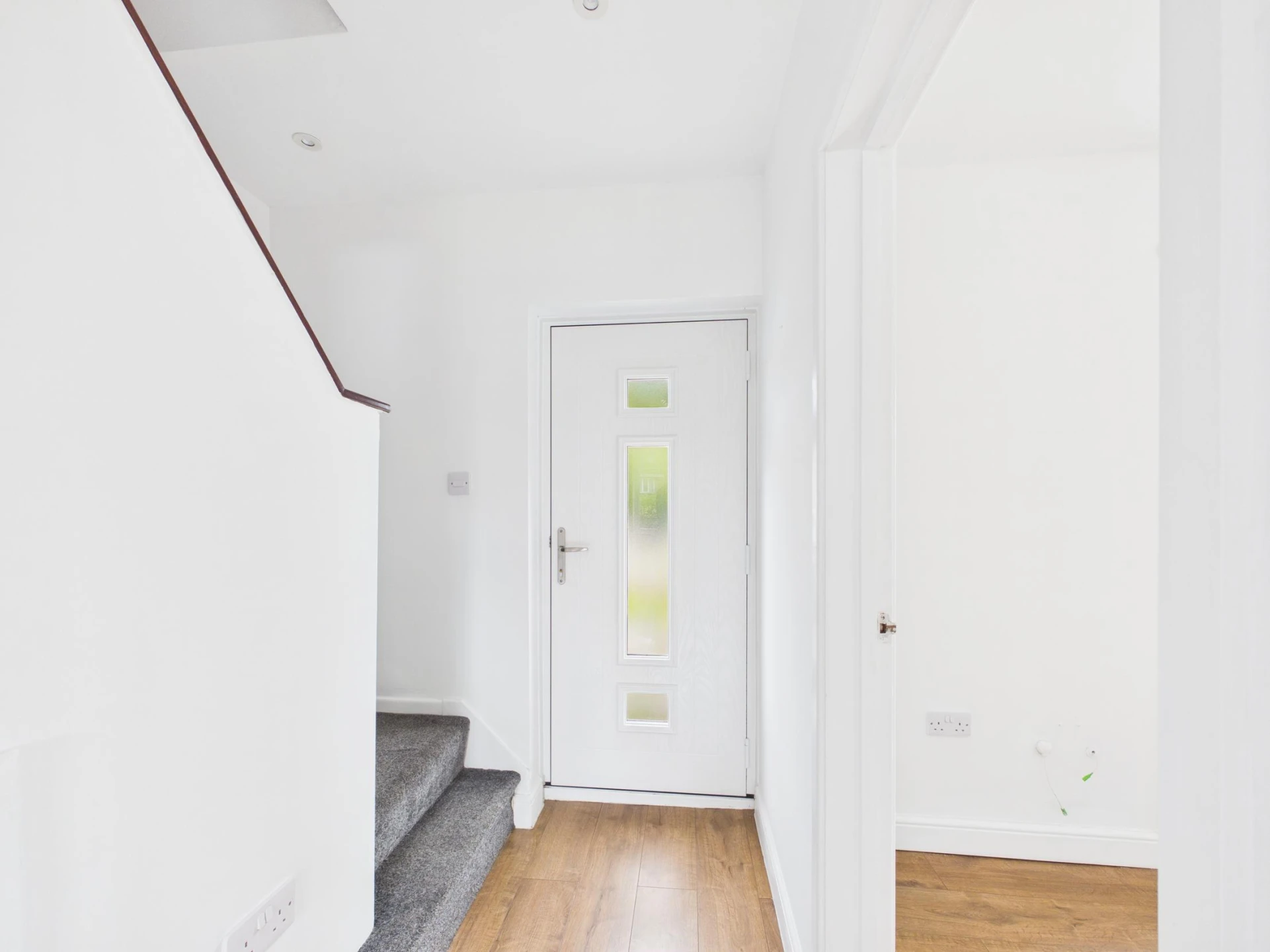 Property enquiry form background image