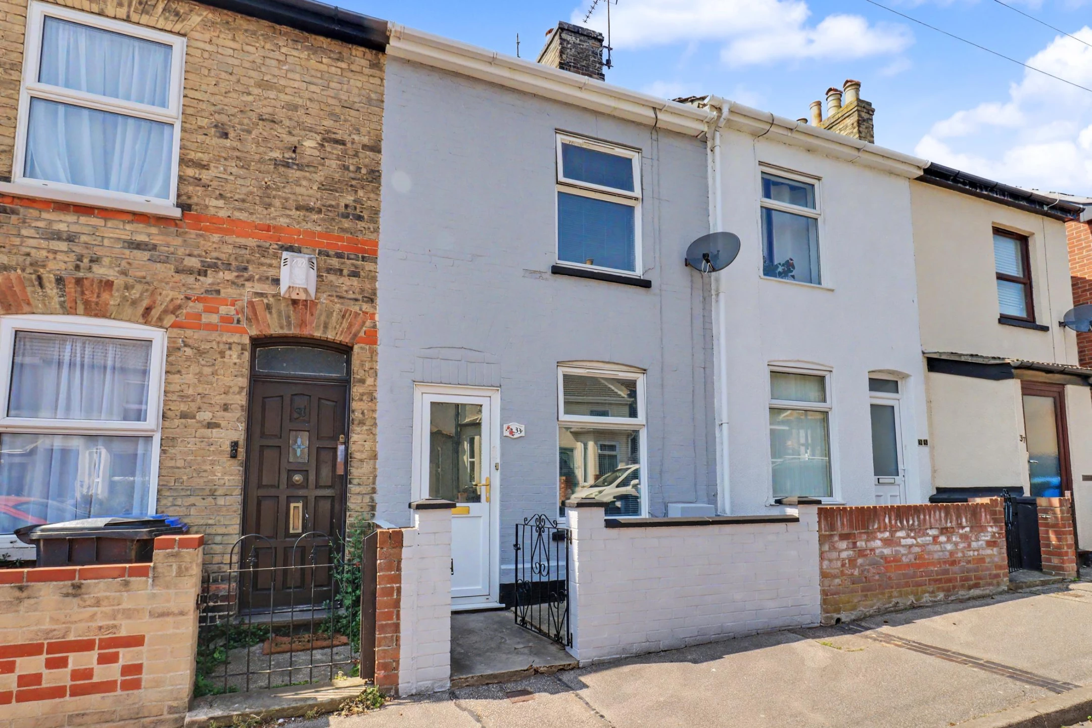 Property enquiry form background image