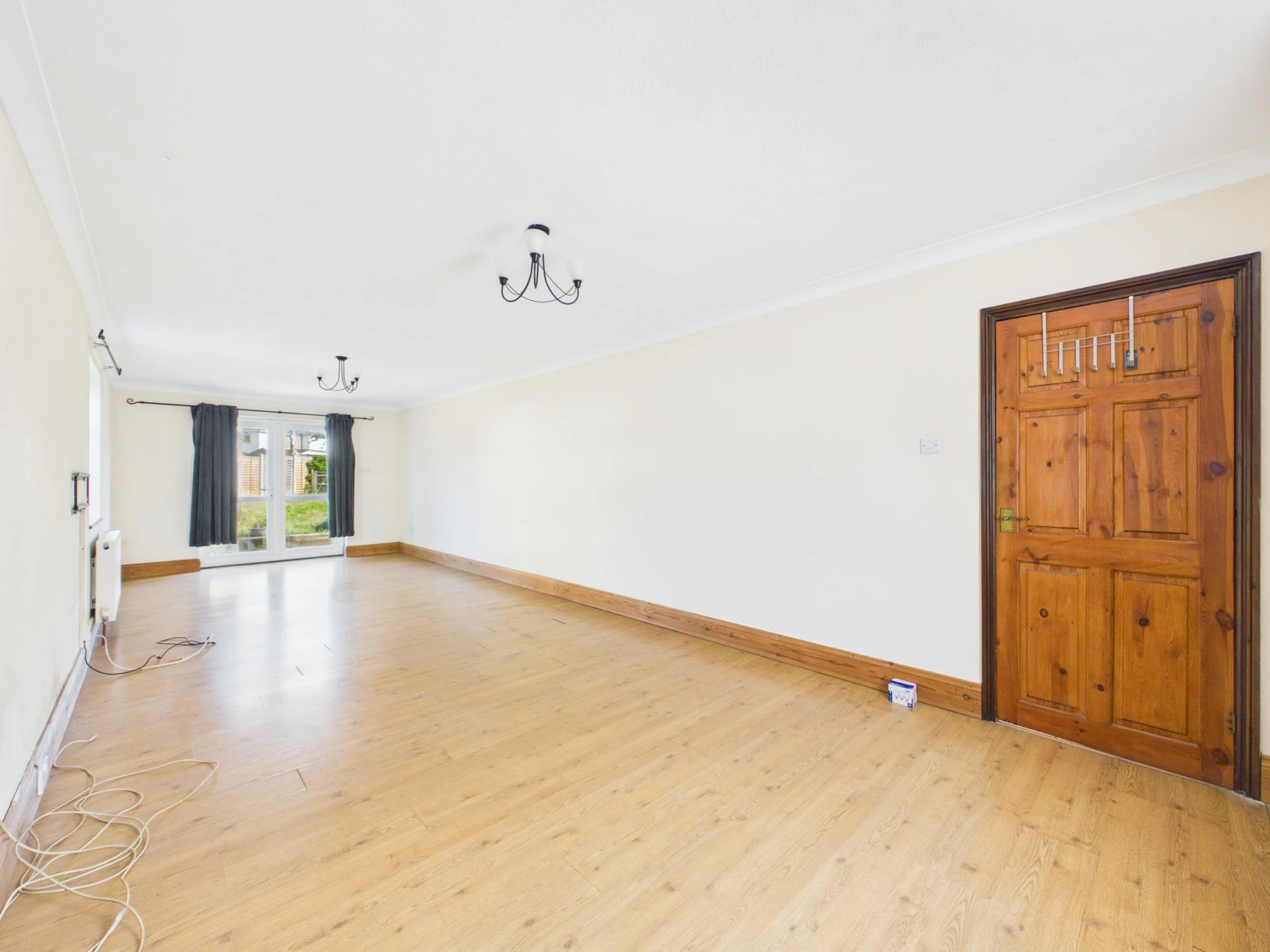 Property enquiry form background image