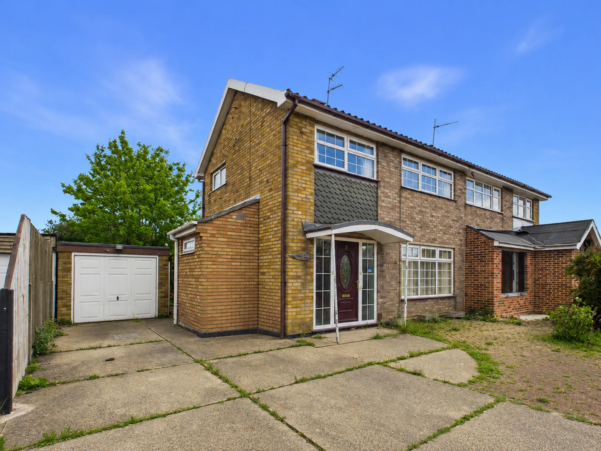 Property enquiry form background image
