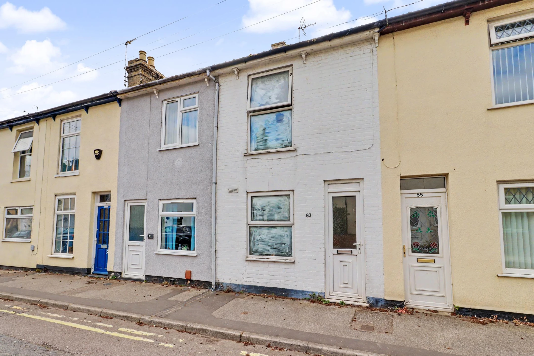 Property enquiry form background image