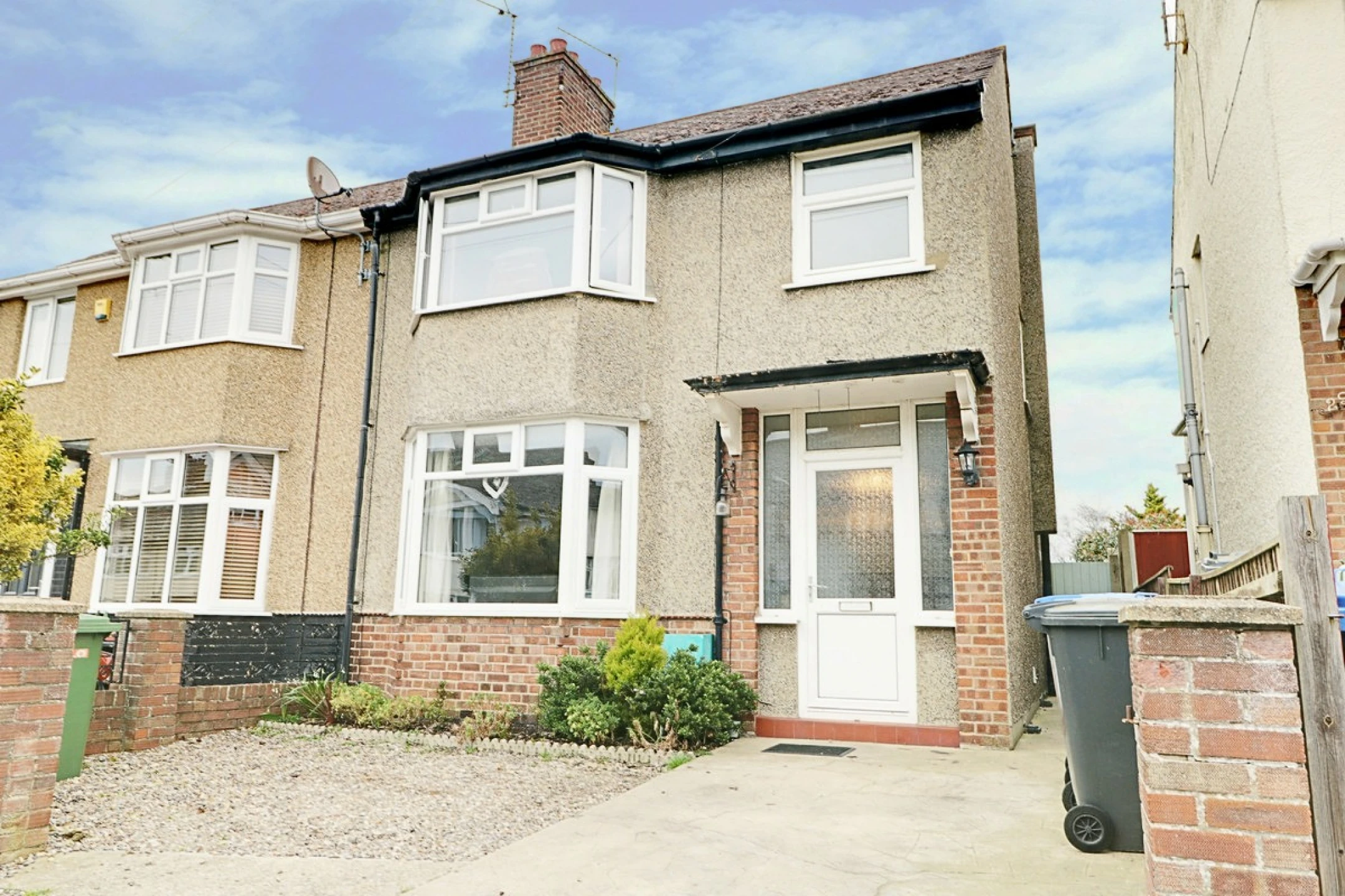 Property enquiry form background image