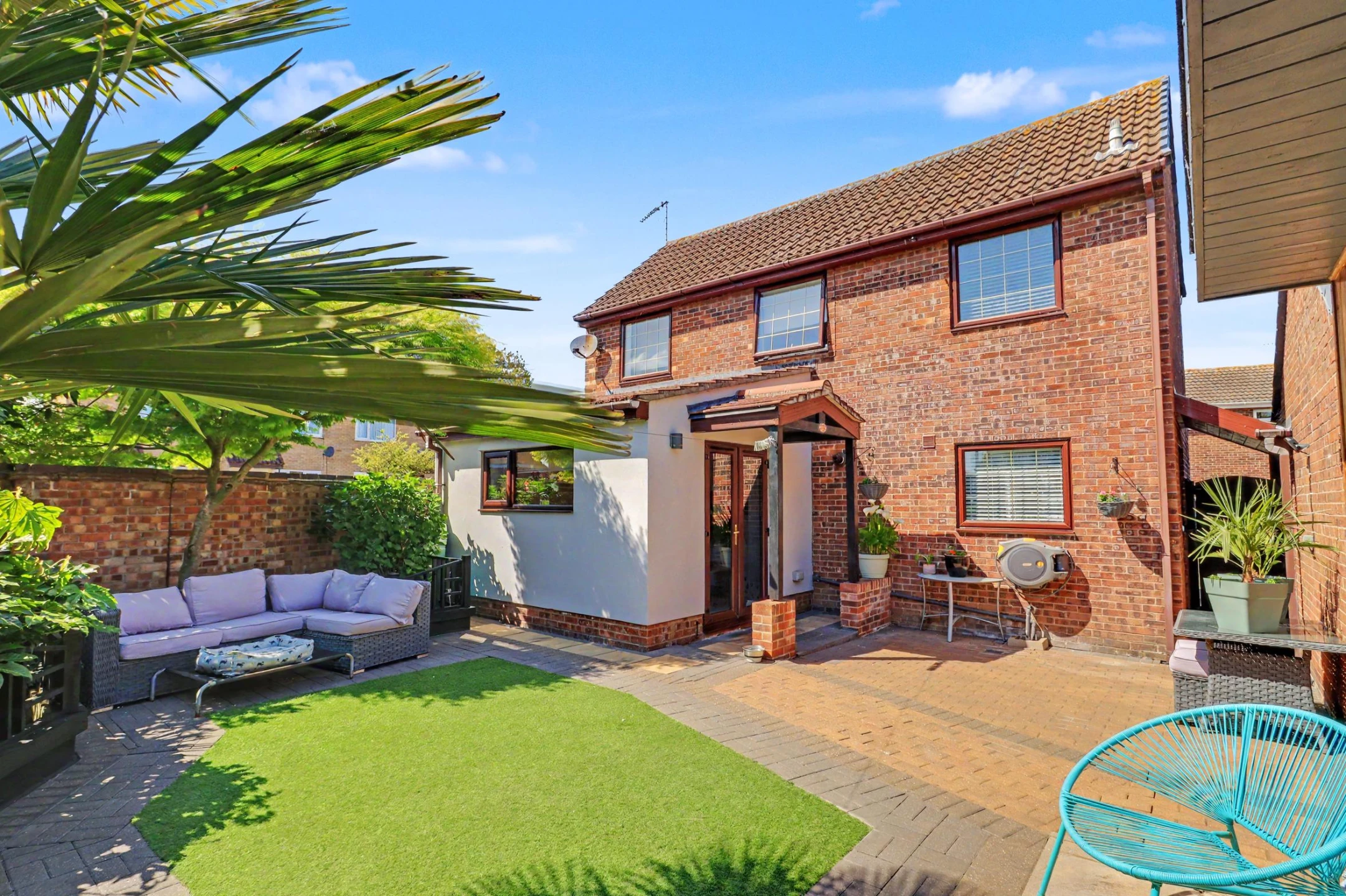 Property enquiry form background image