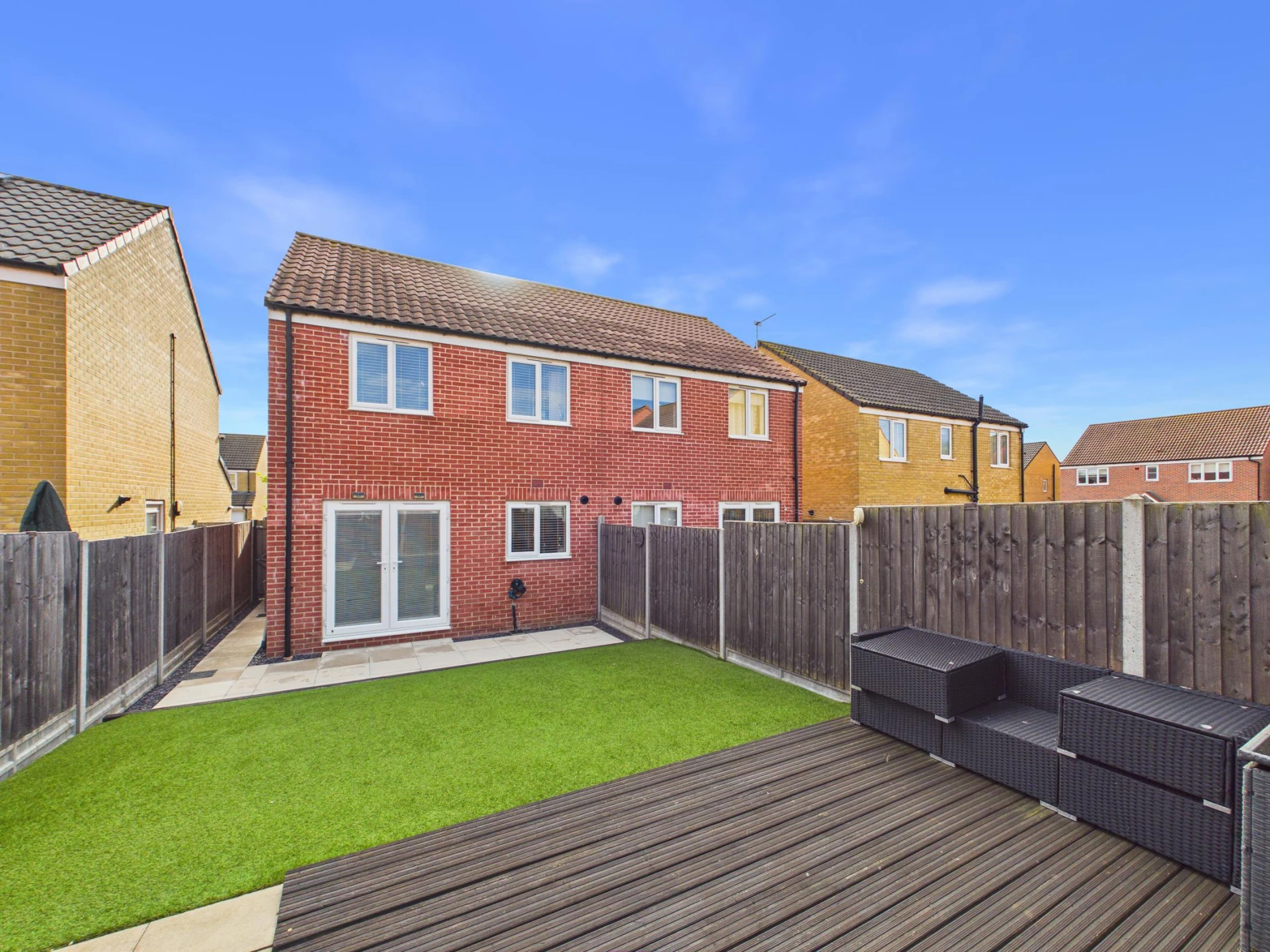 Property enquiry form background image
