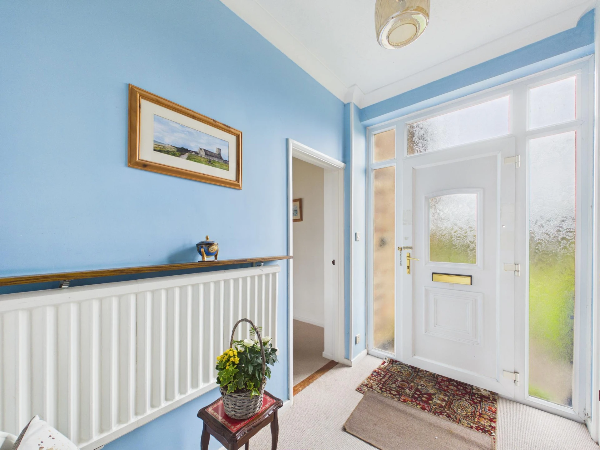 Property enquiry form background image