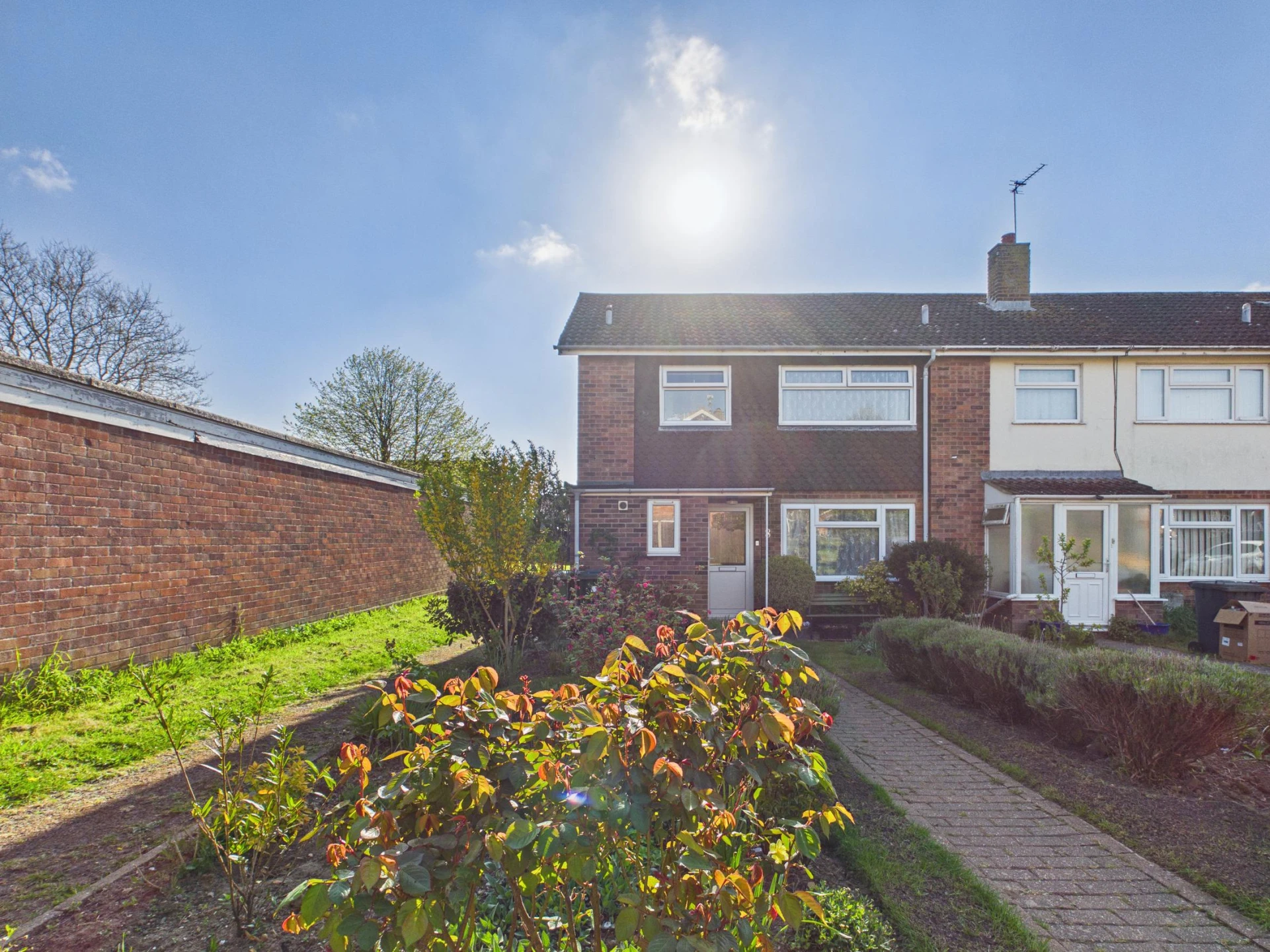 Property enquiry form background image