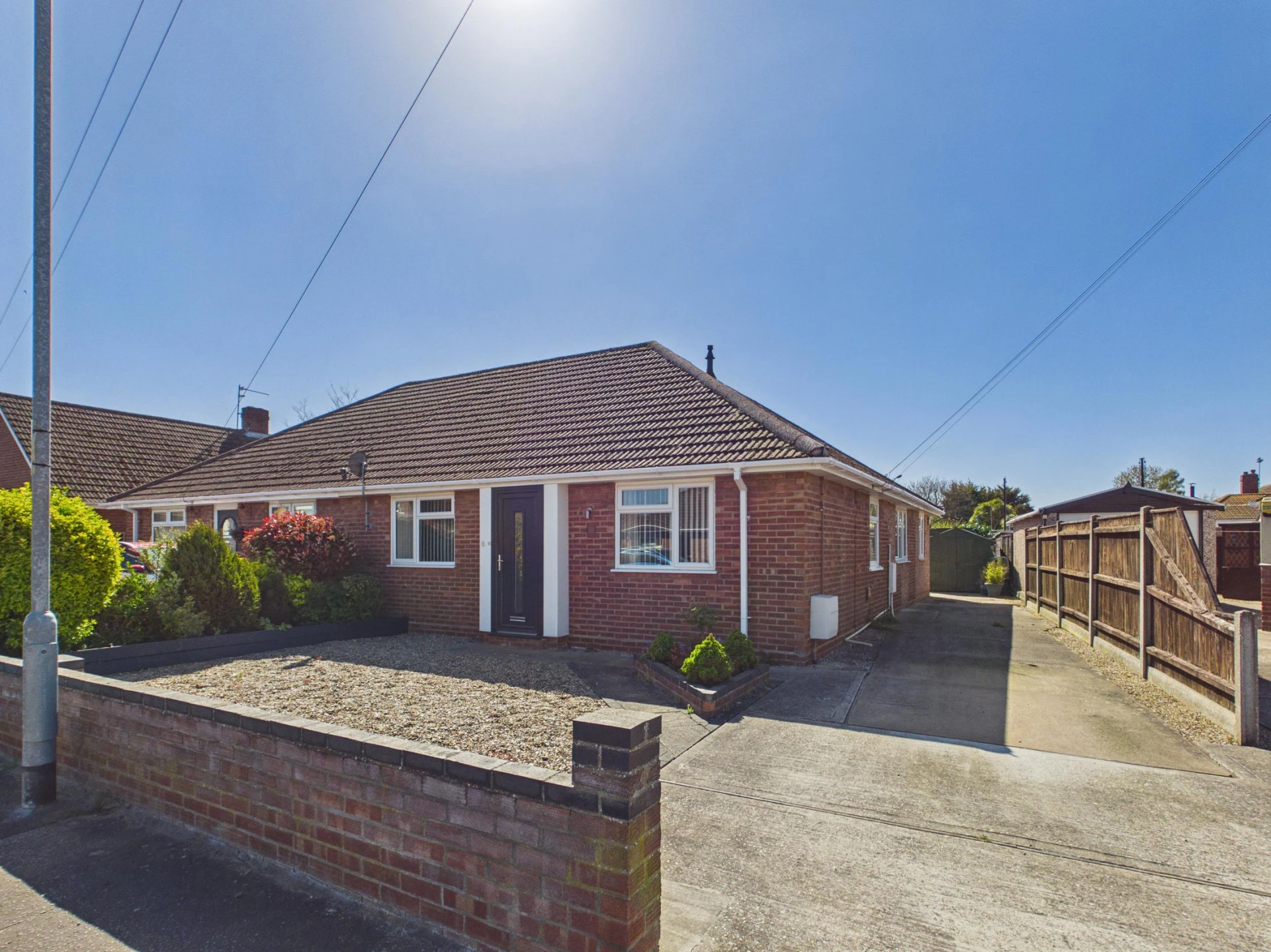 Property enquiry form background image