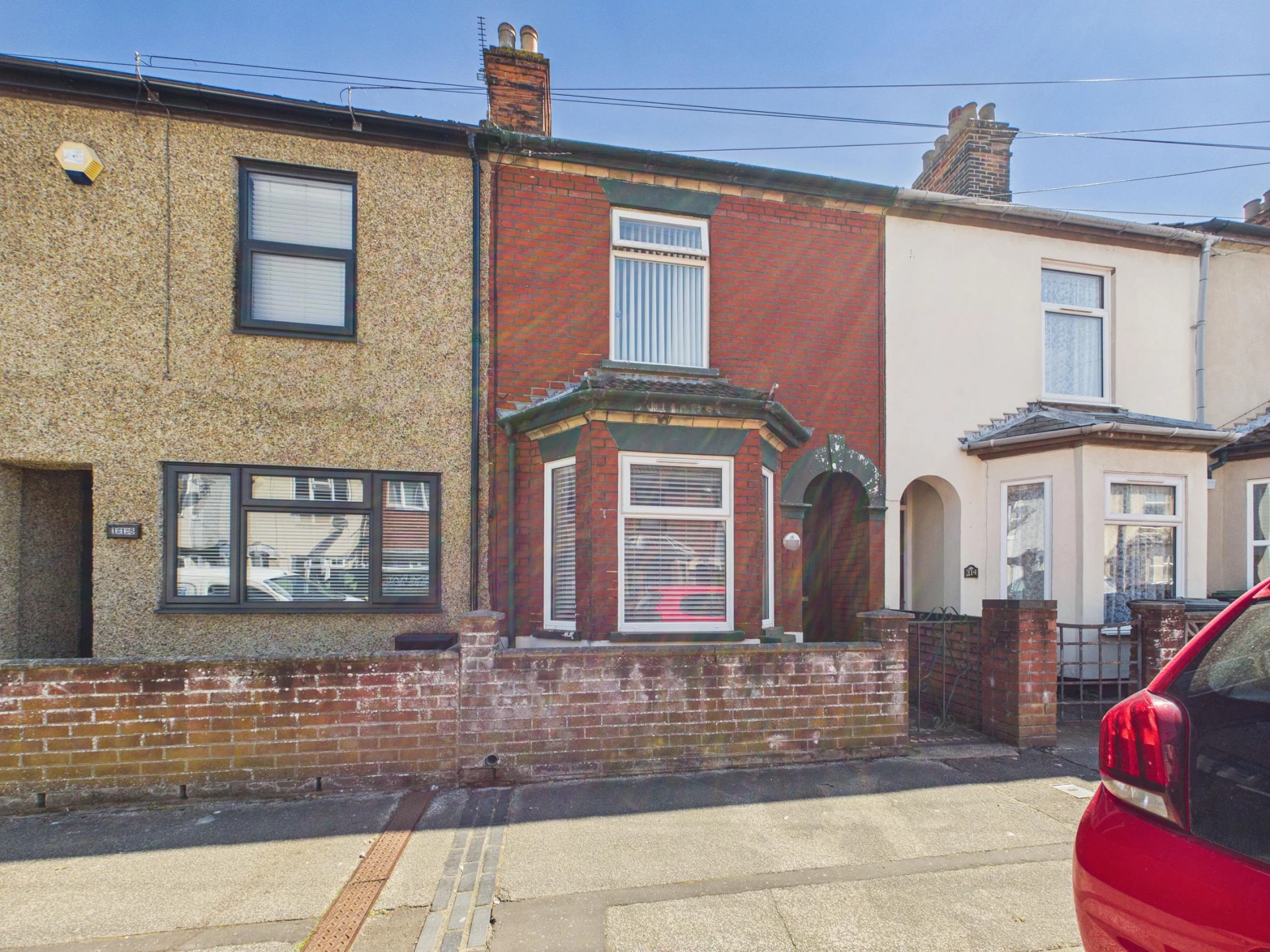 Property enquiry form background image