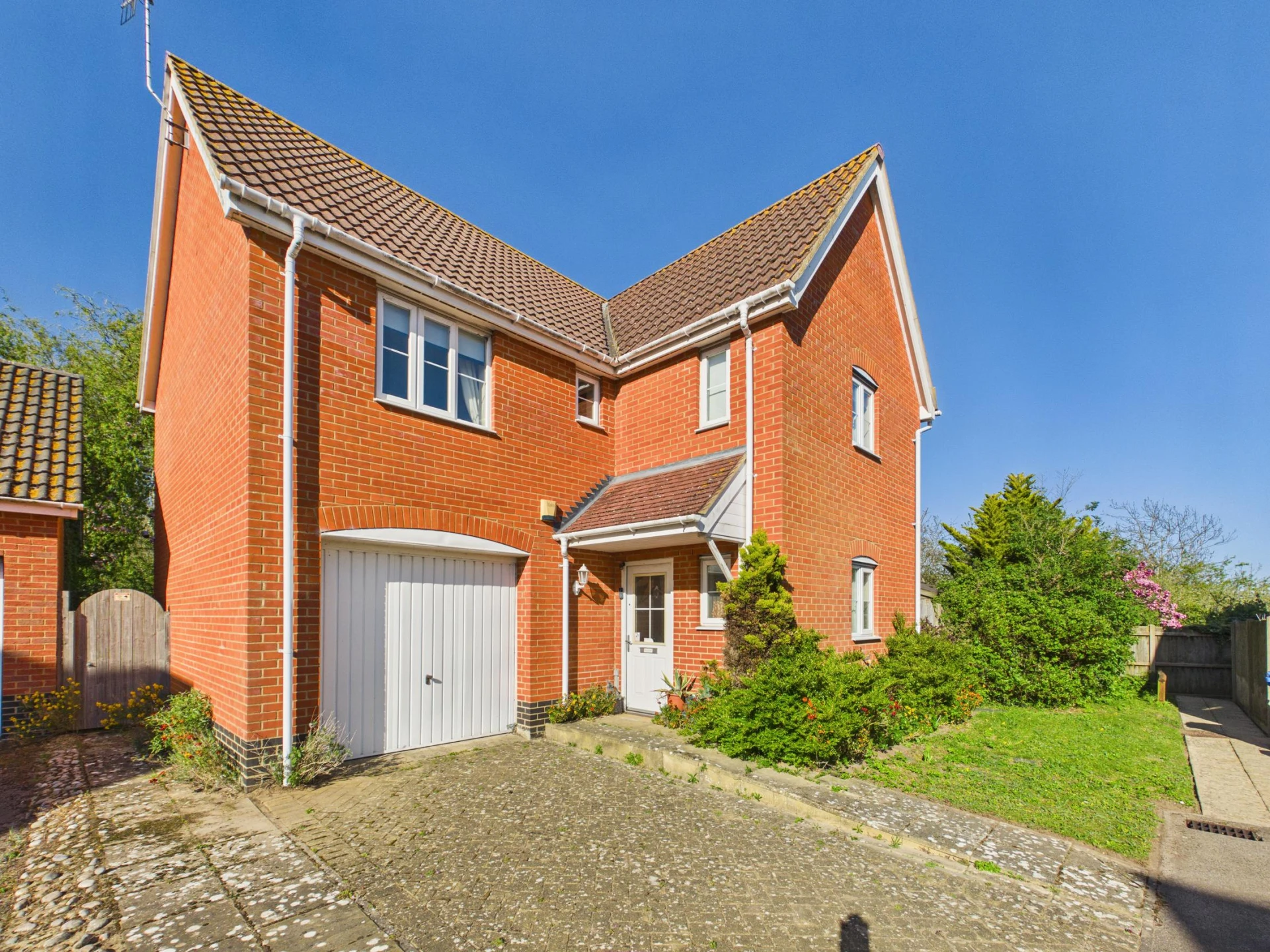 Property enquiry form background image