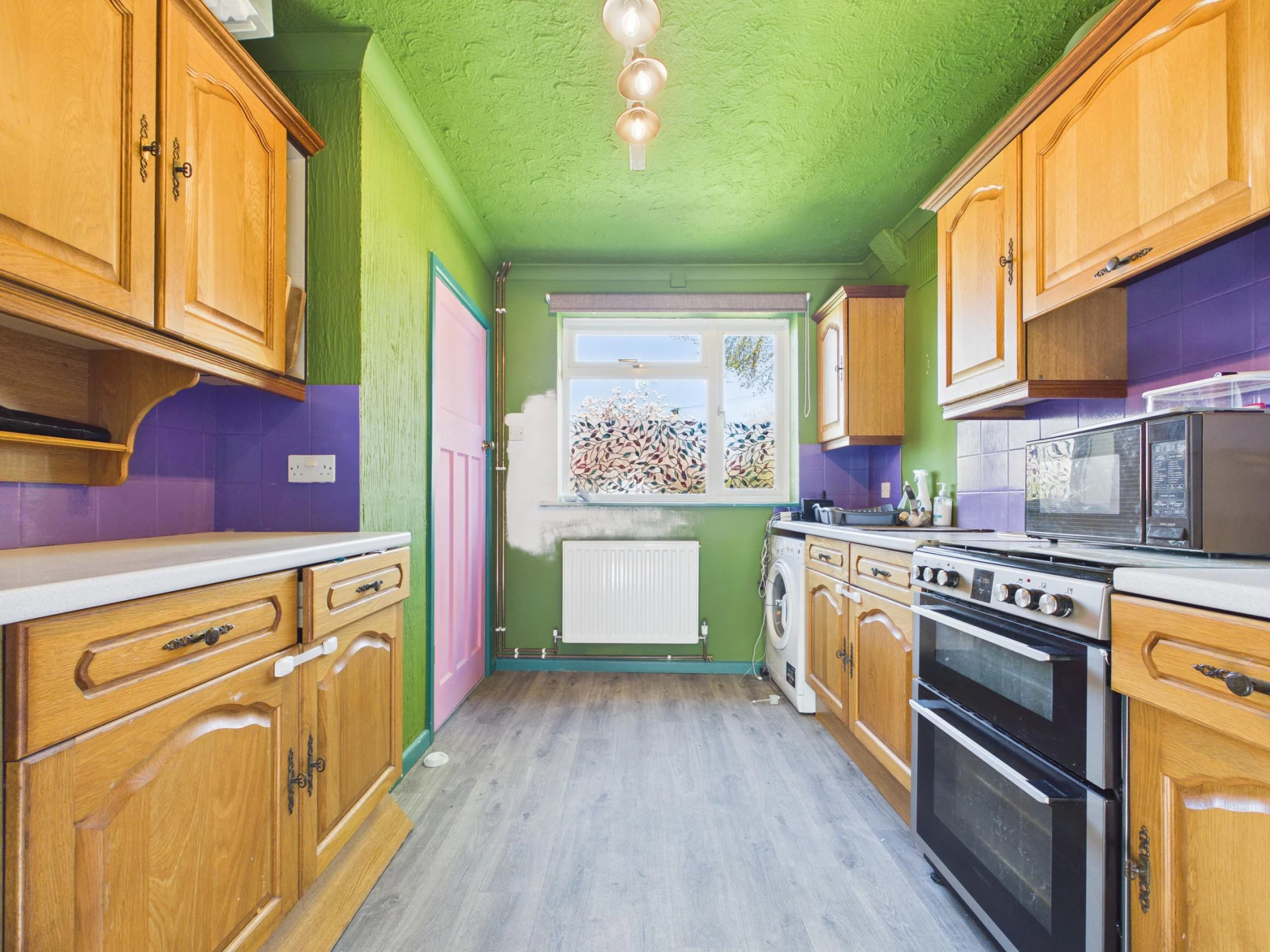 Property enquiry form background image