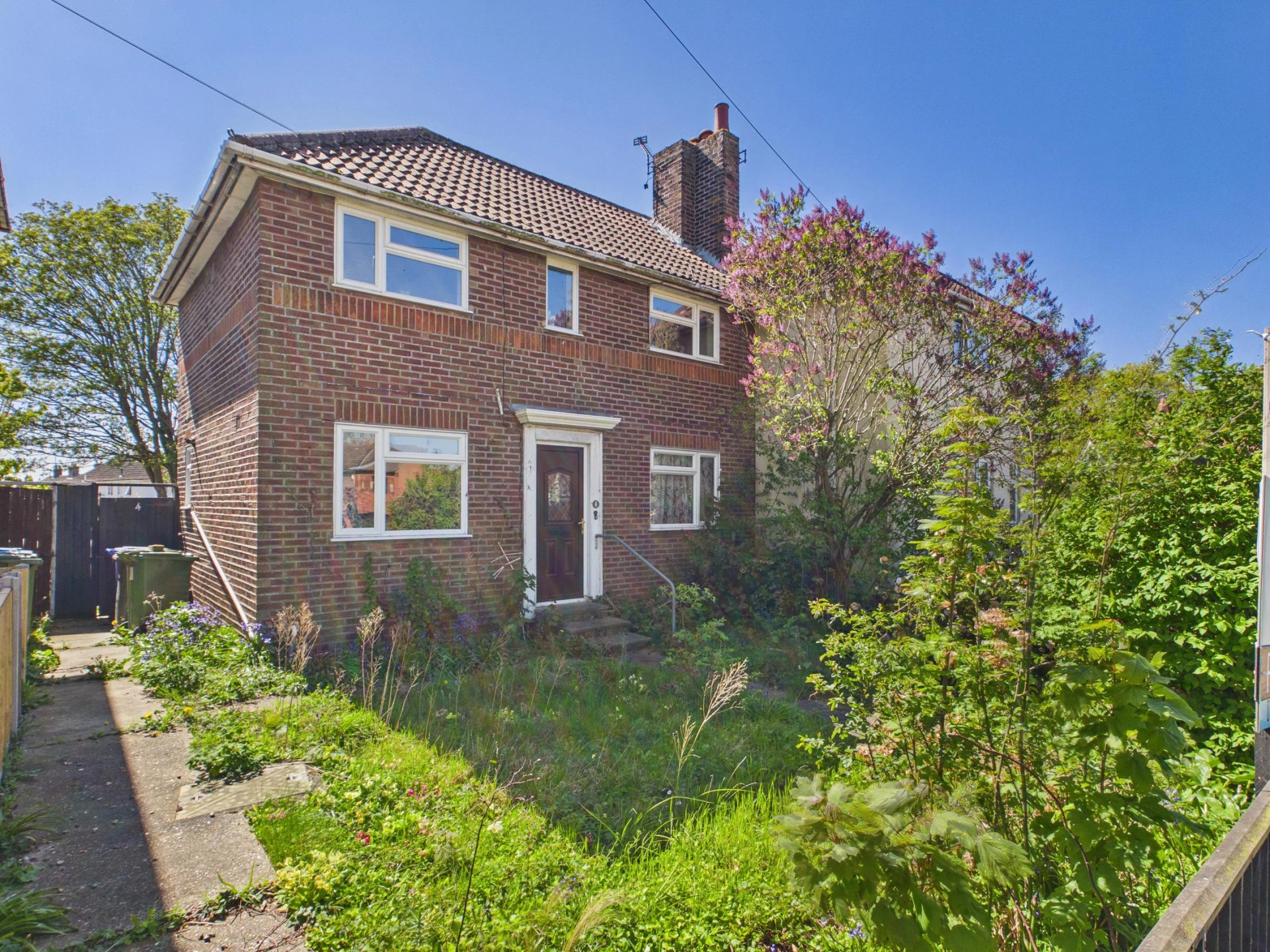 Property enquiry form background image