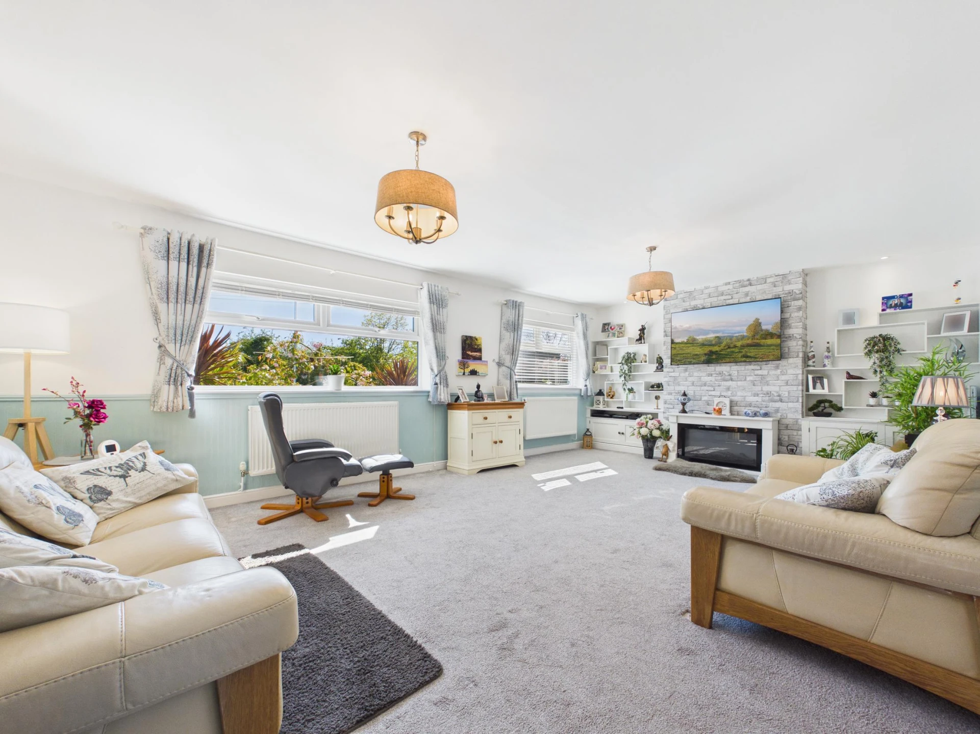 Property enquiry form background image