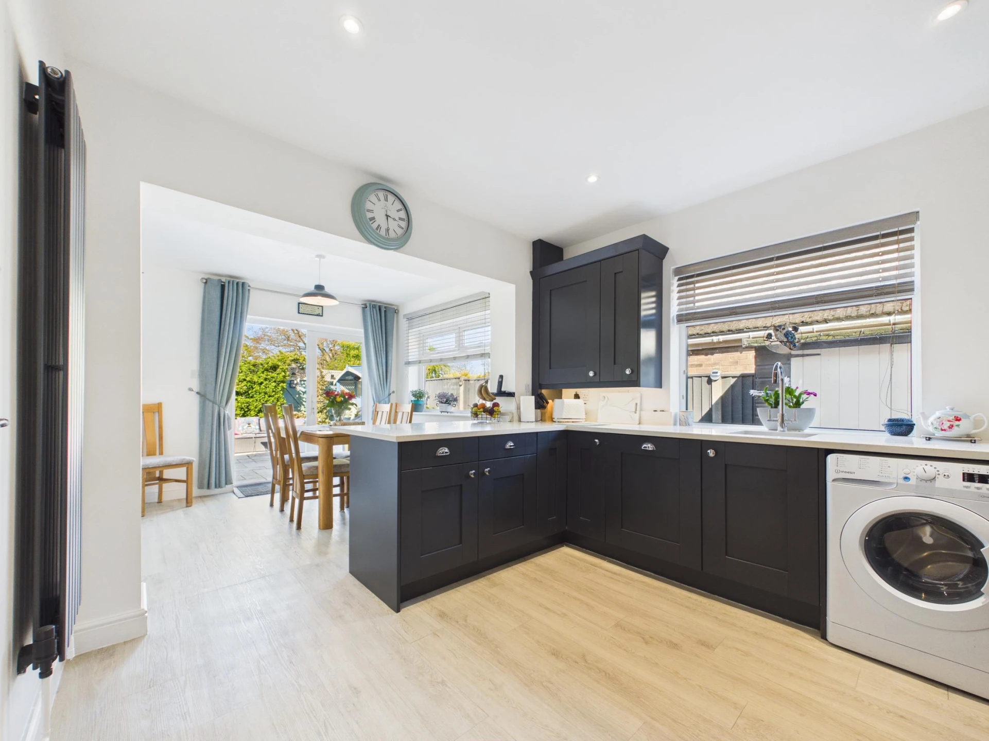 Property enquiry form background image