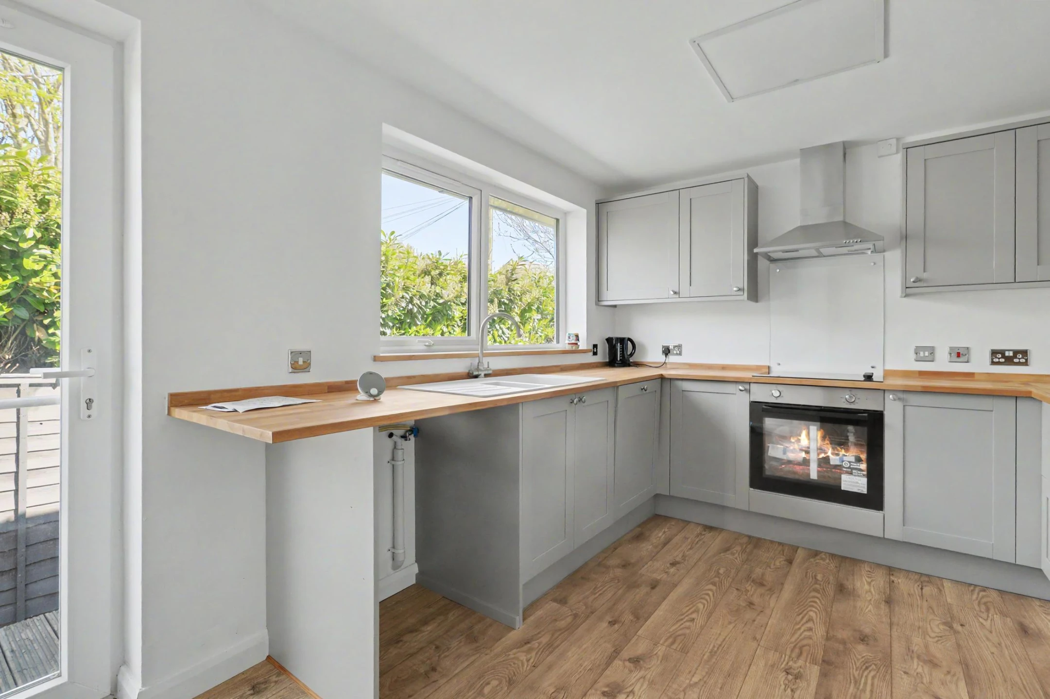 Property enquiry form background image