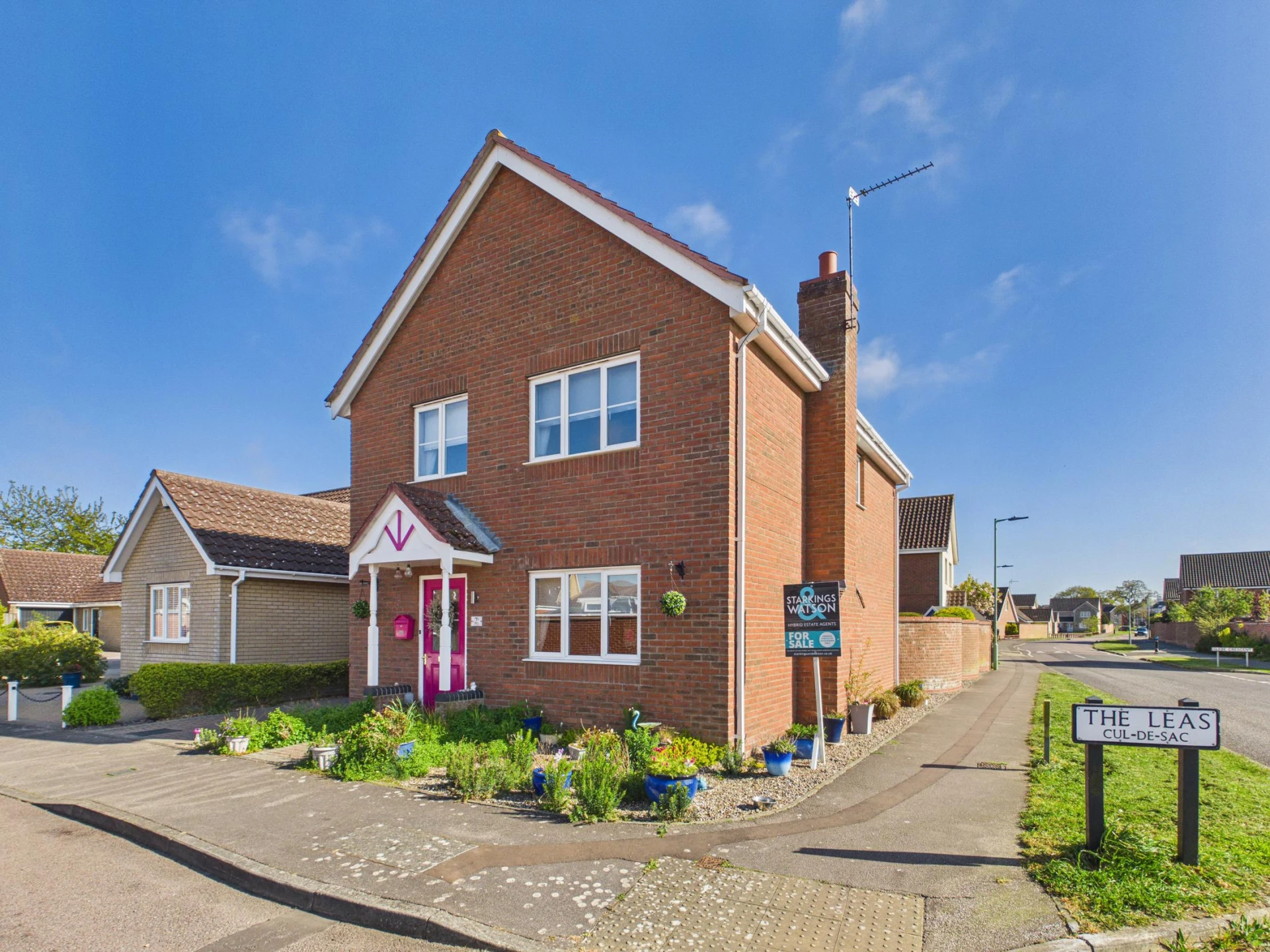 Property enquiry form background image