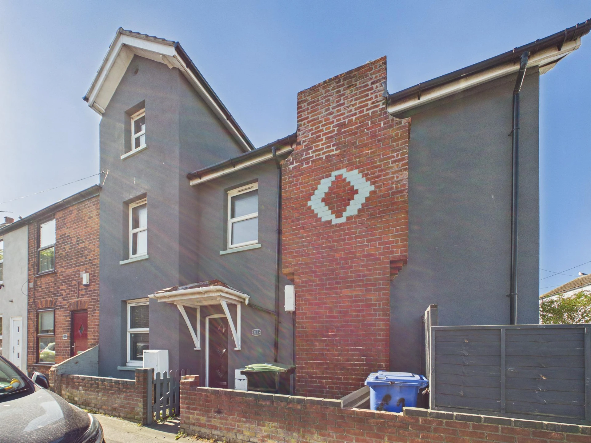 Property enquiry form background image