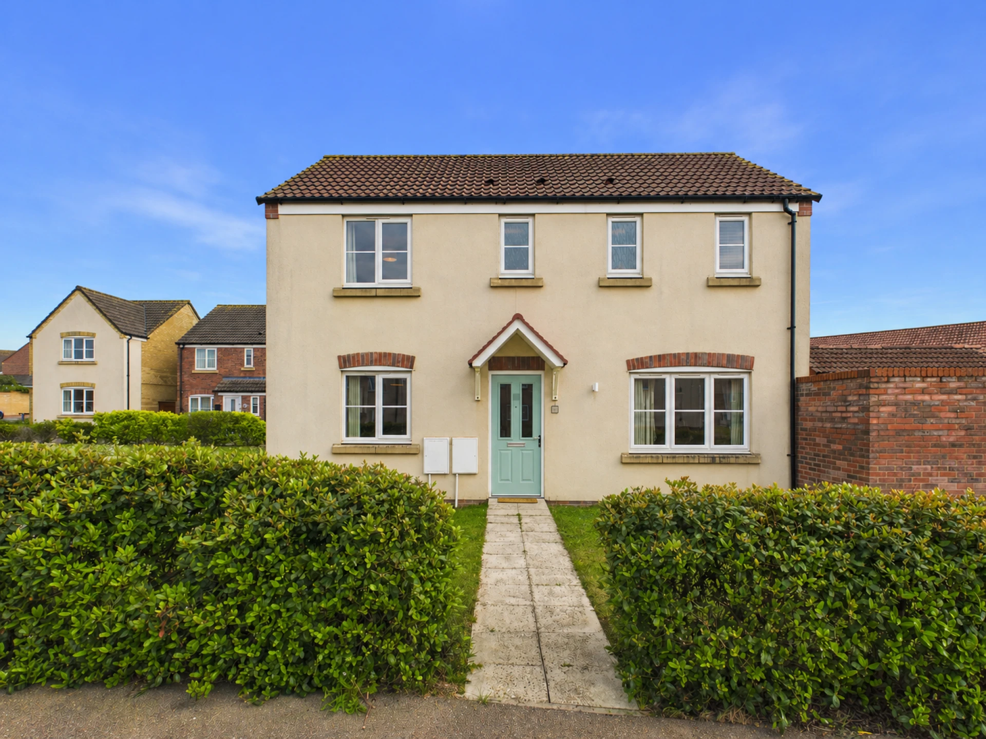 Property enquiry form background image