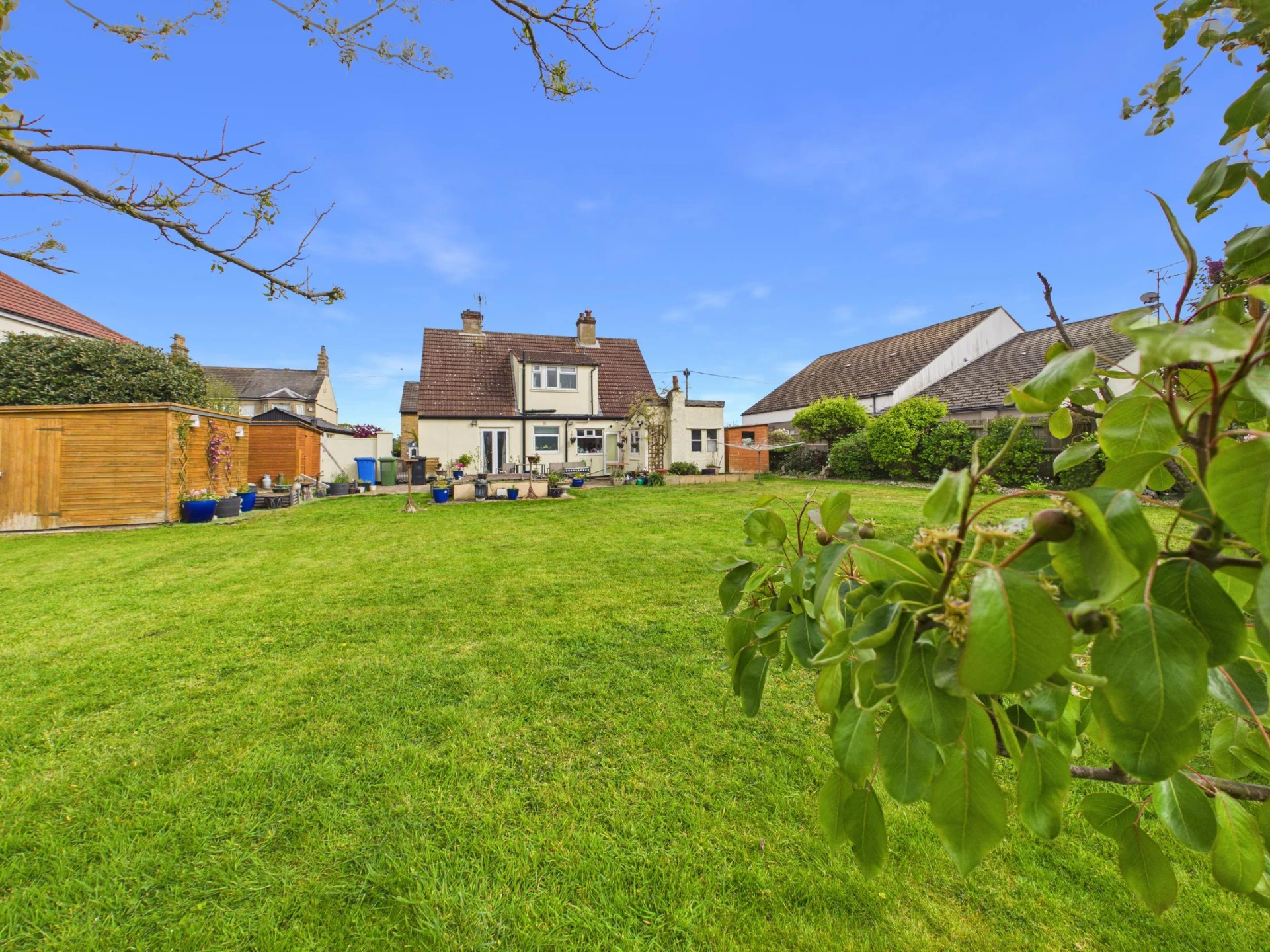 Property enquiry form background image