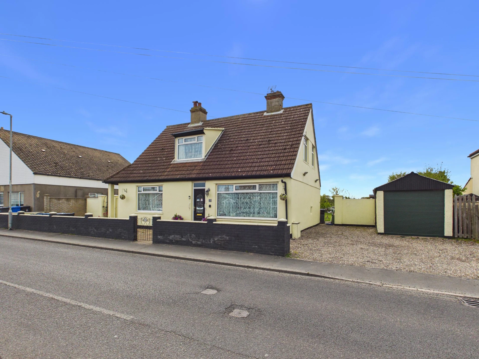 Property enquiry form background image
