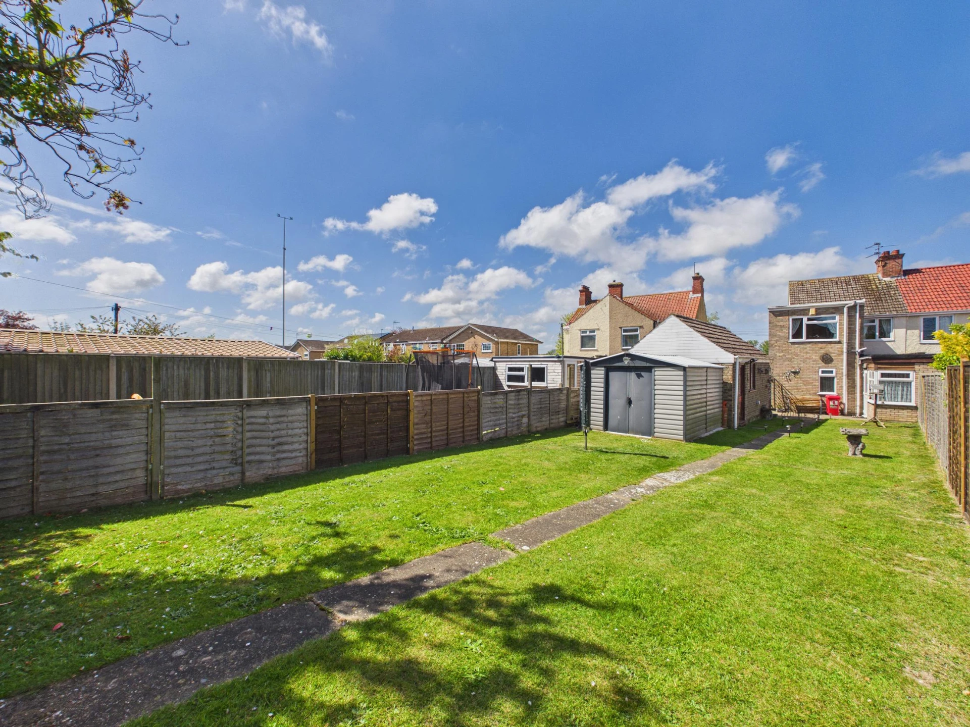Property enquiry form background image