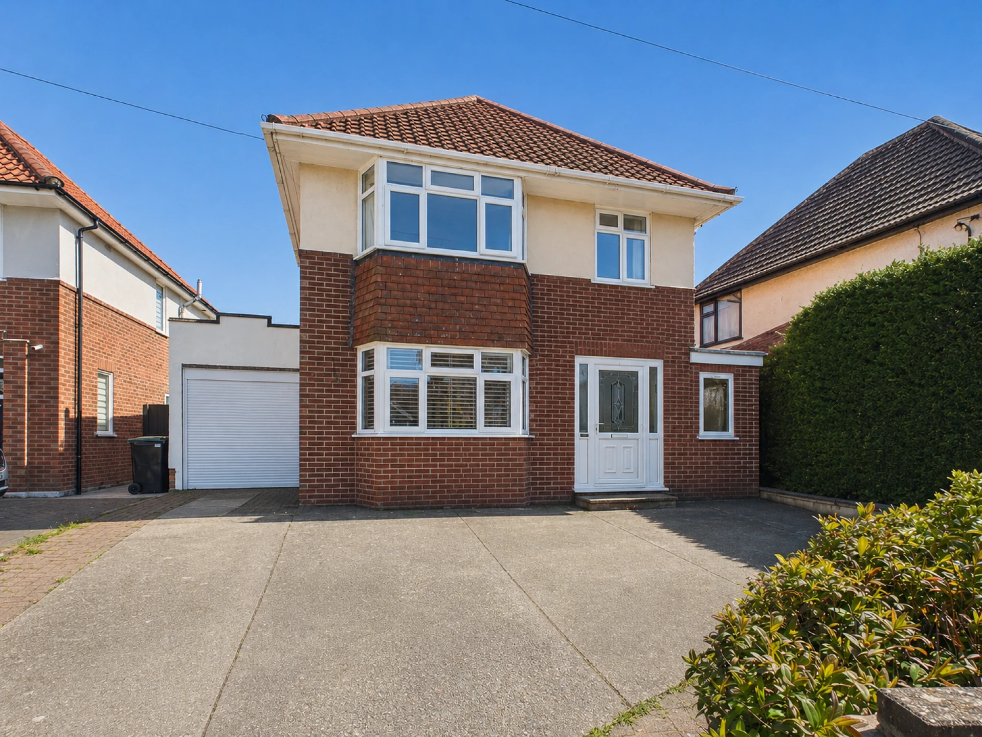 Property enquiry form background image