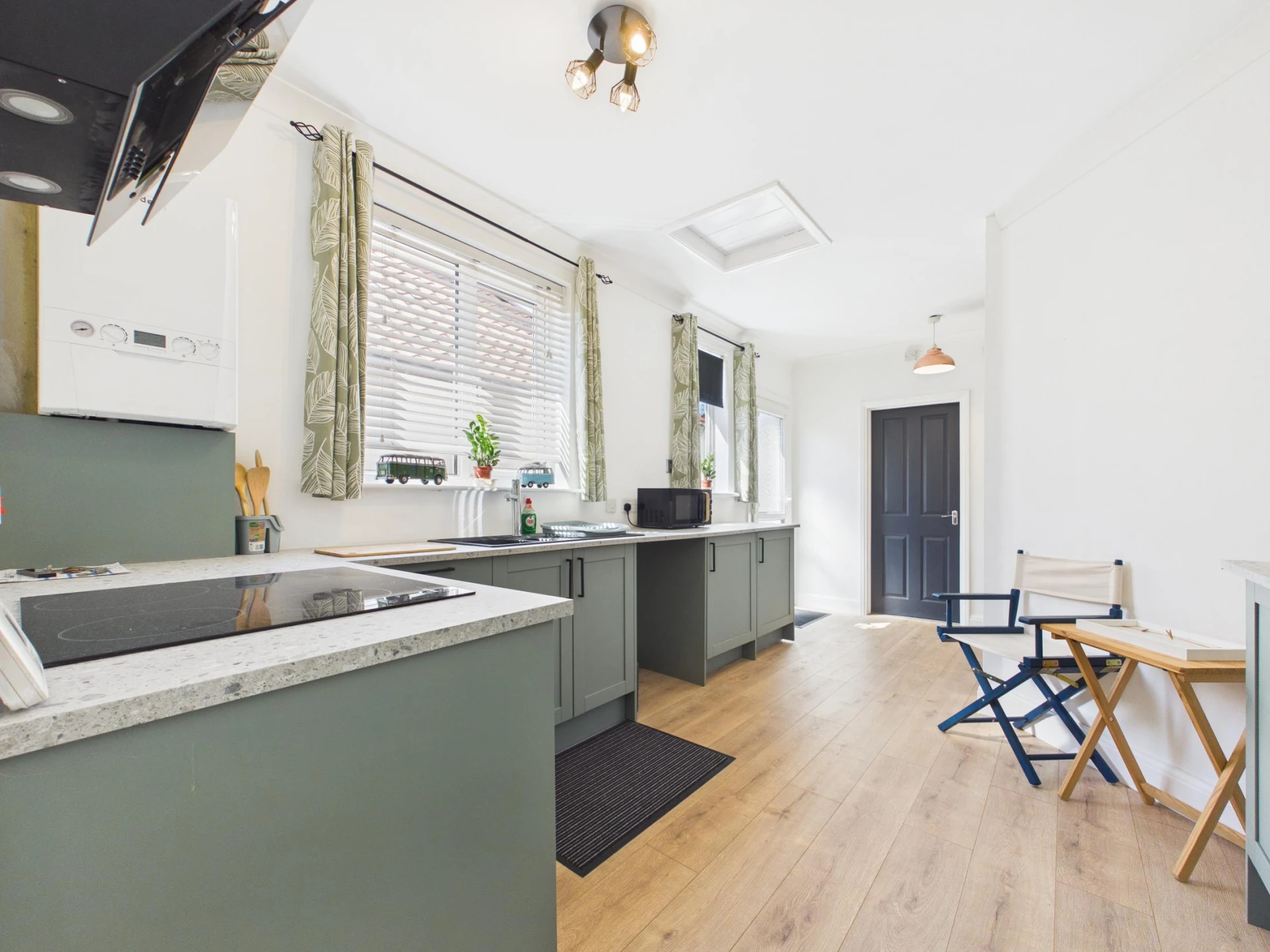 Property enquiry form background image
