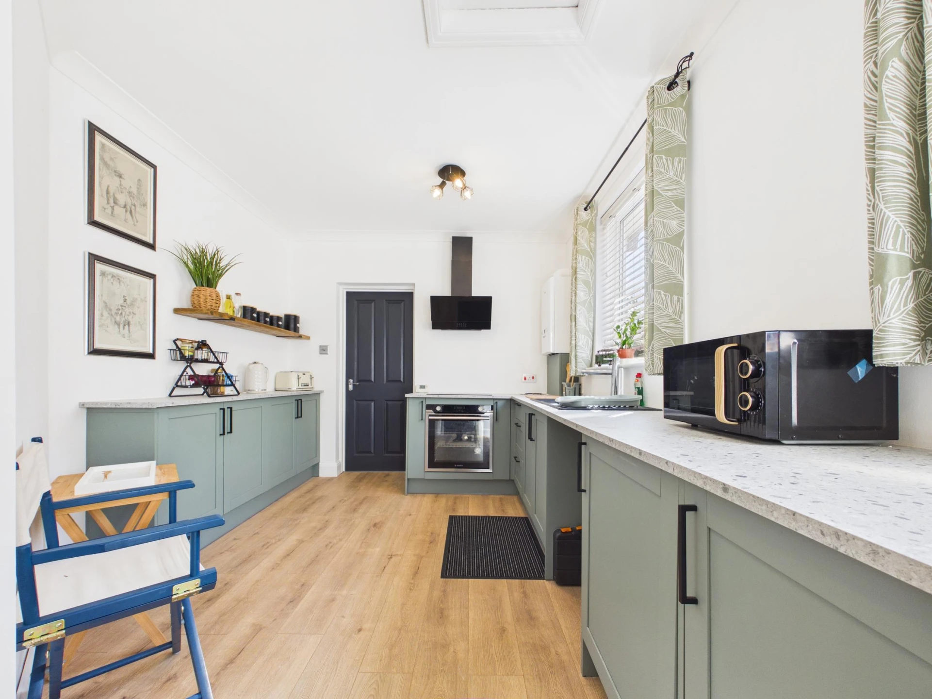 Property enquiry form background image