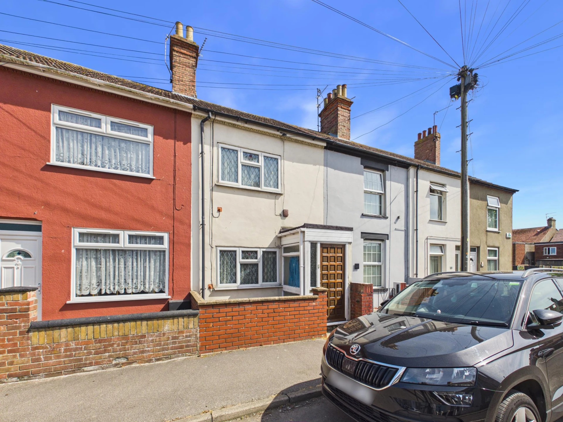 Property enquiry form background image