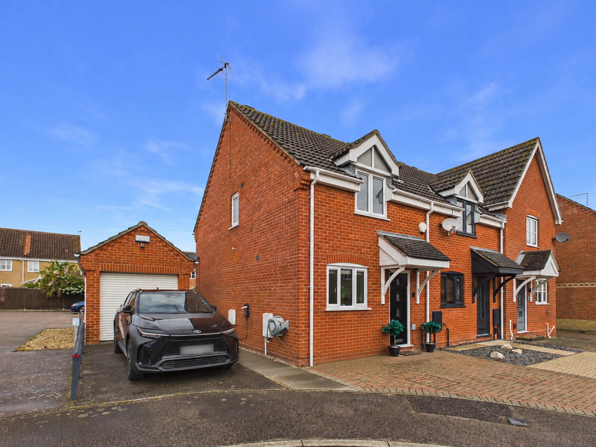 Property enquiry form background image