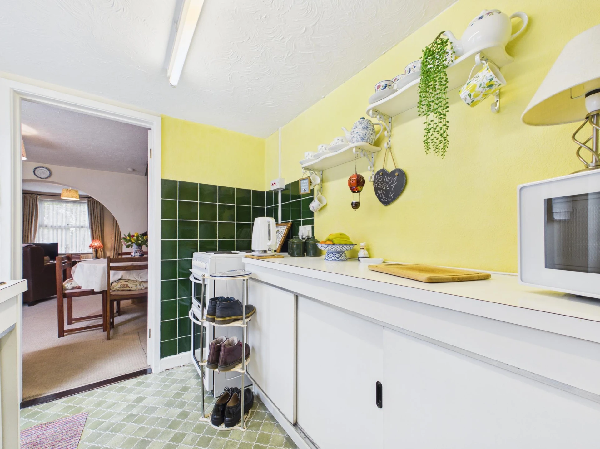Property enquiry form background image