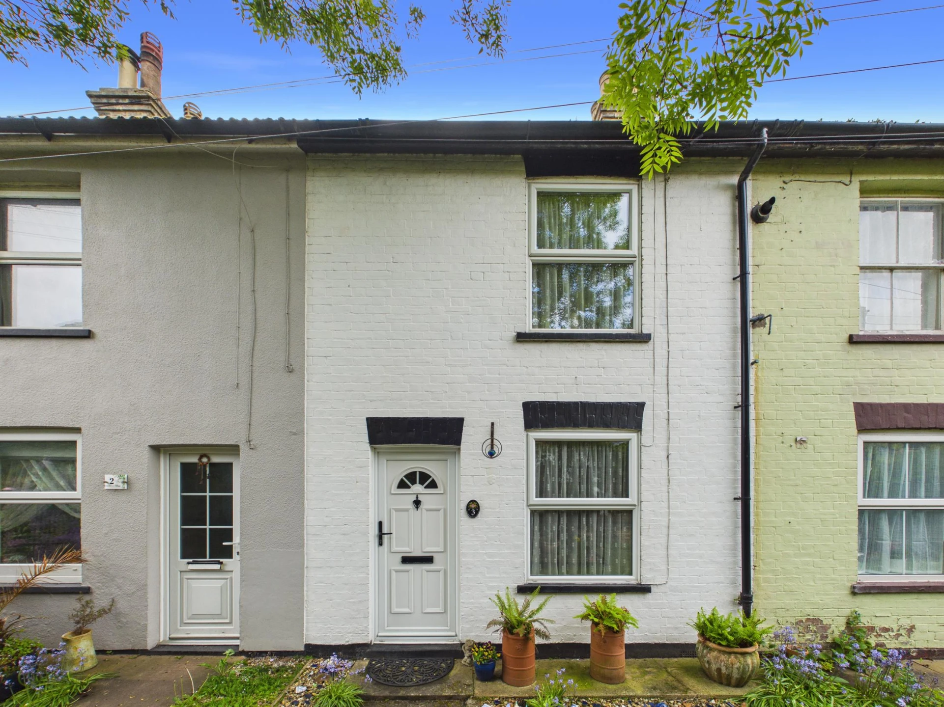 Property enquiry form background image