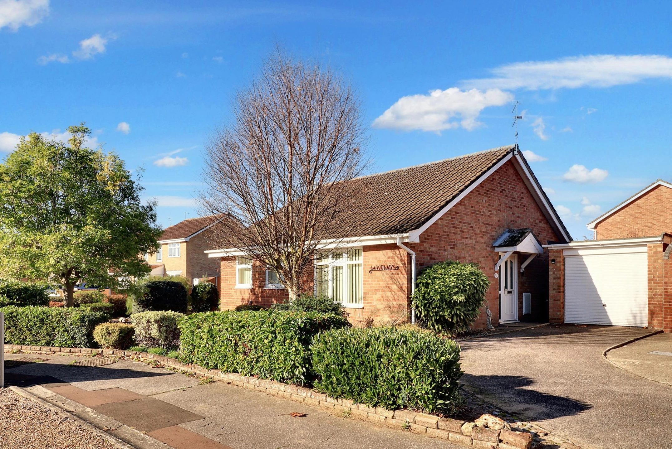 Property enquiry form background image