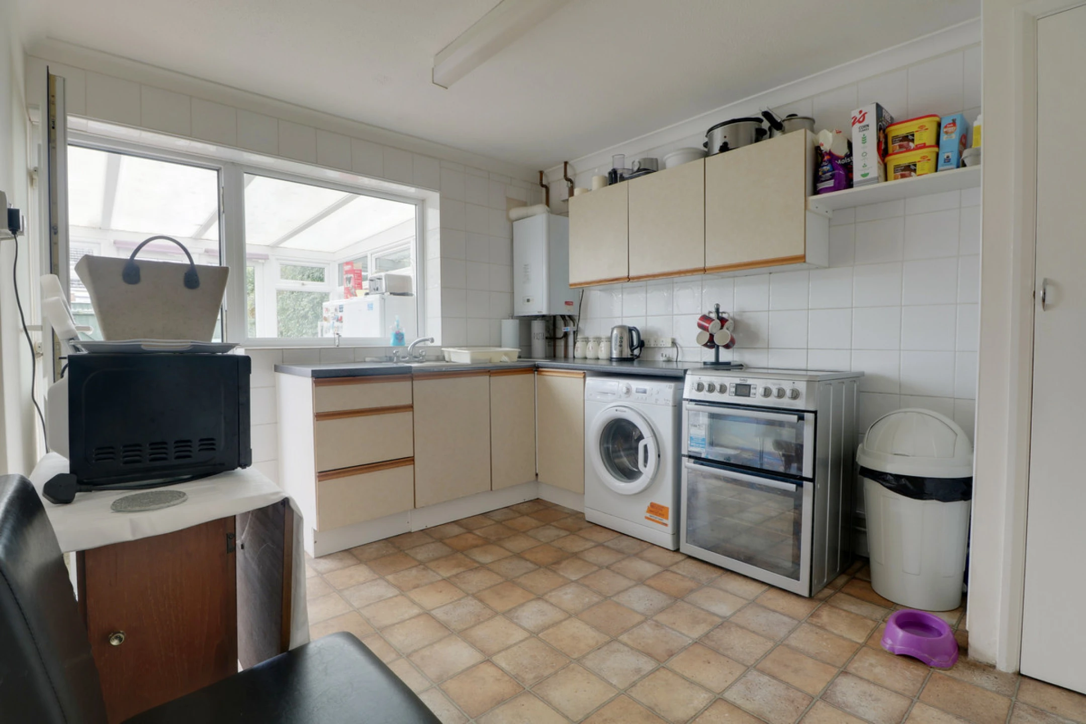 Property enquiry form background image