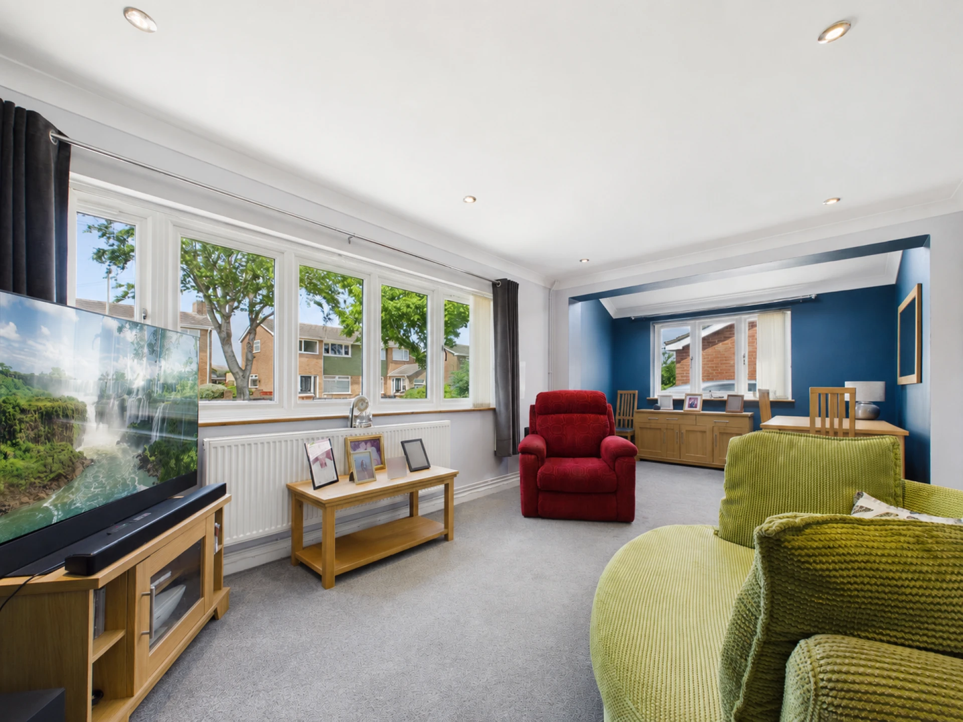 Property enquiry form background image
