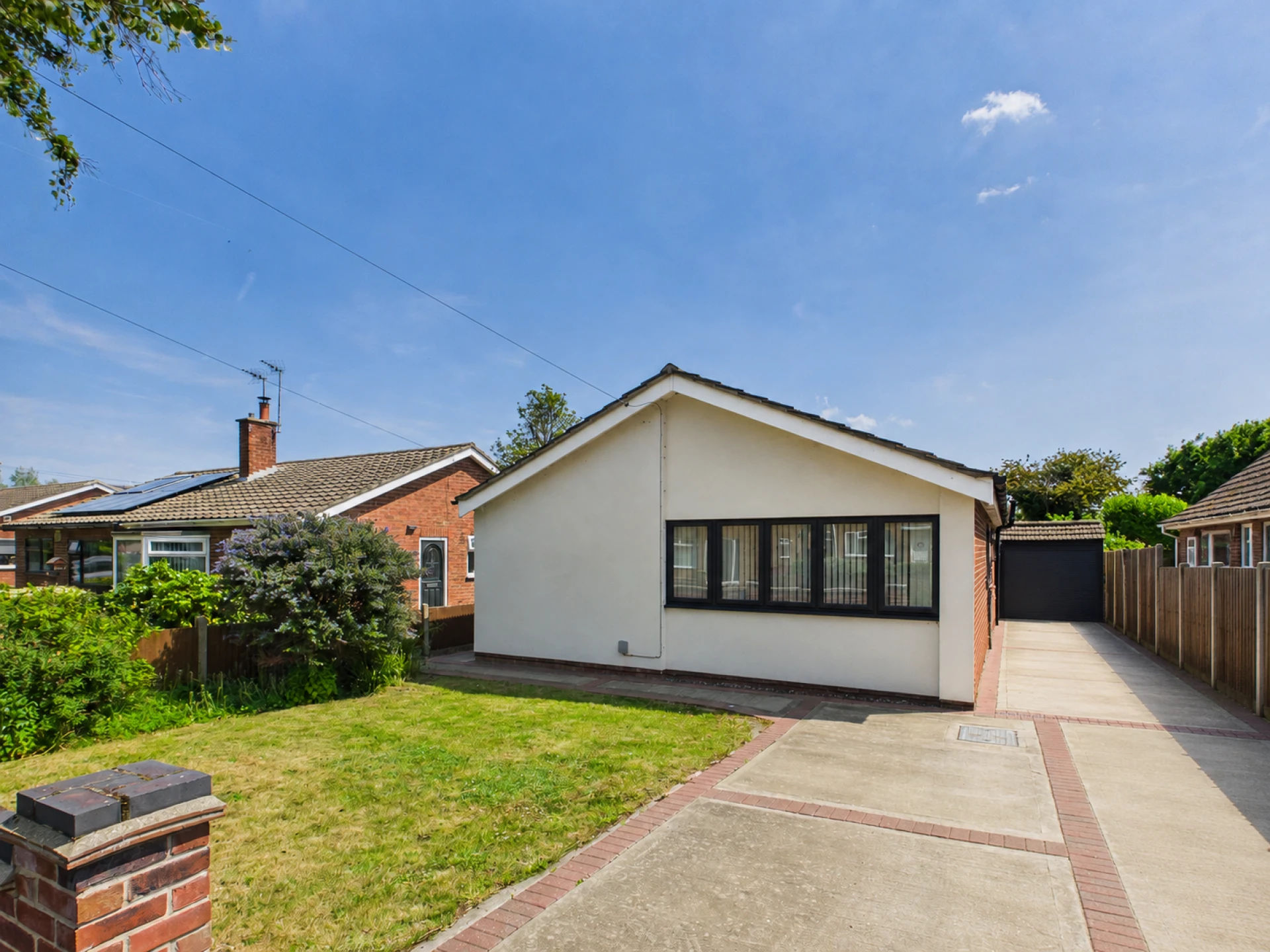 Property enquiry form background image