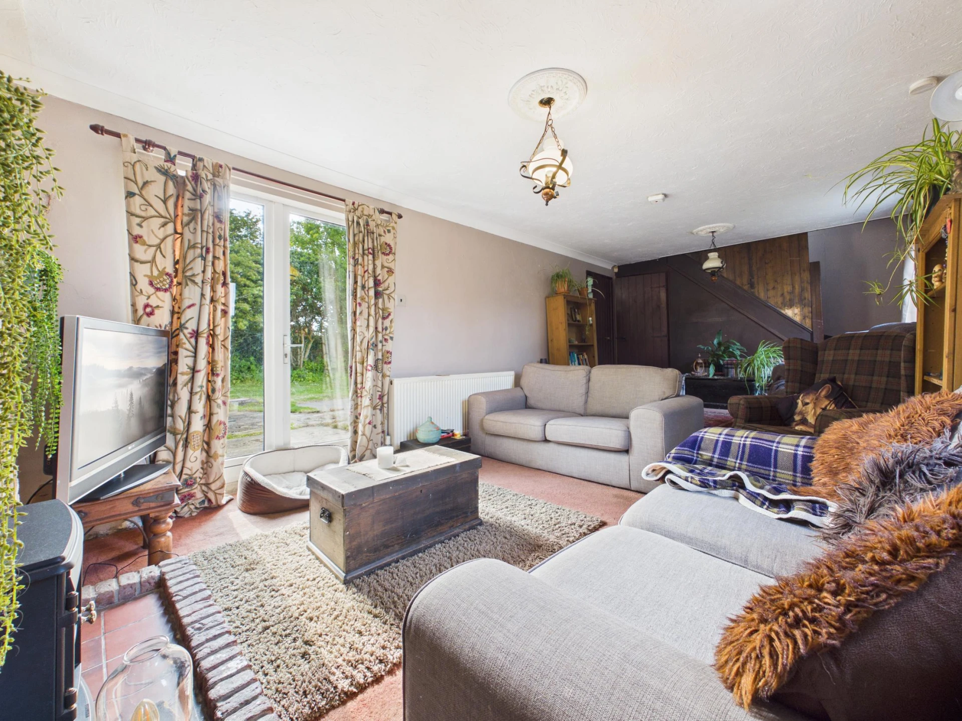 Property enquiry form background image