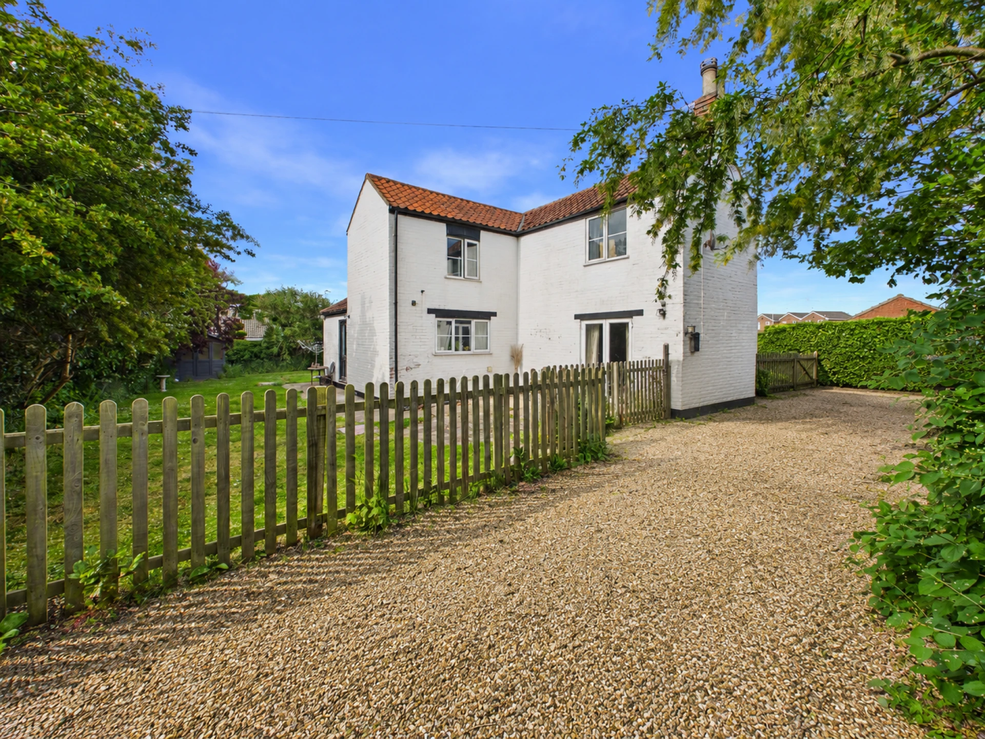 Property enquiry form background image