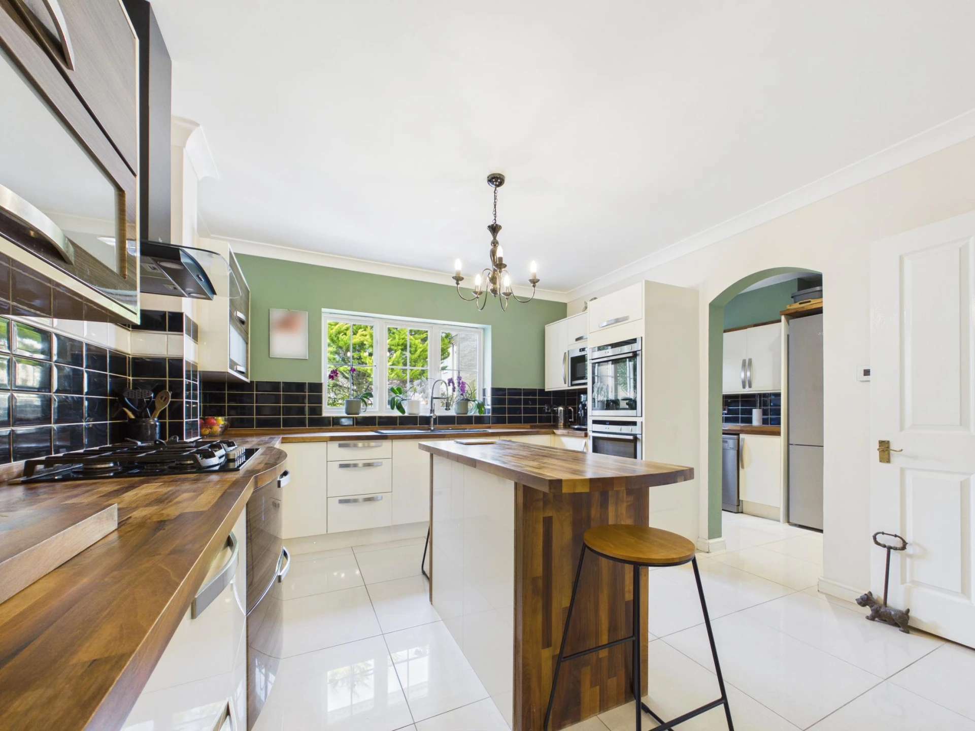 Property enquiry form background image
