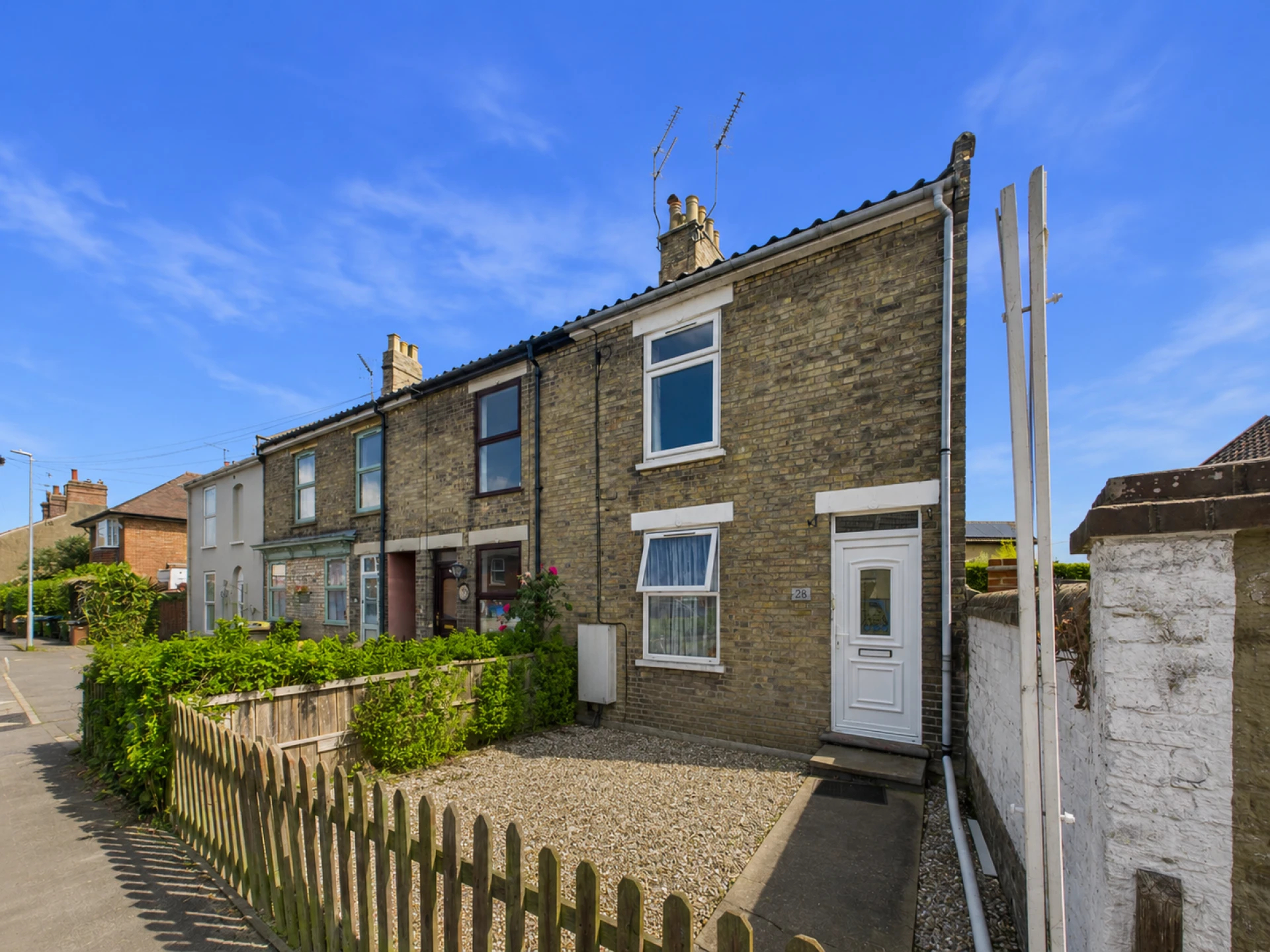 Property enquiry form background image